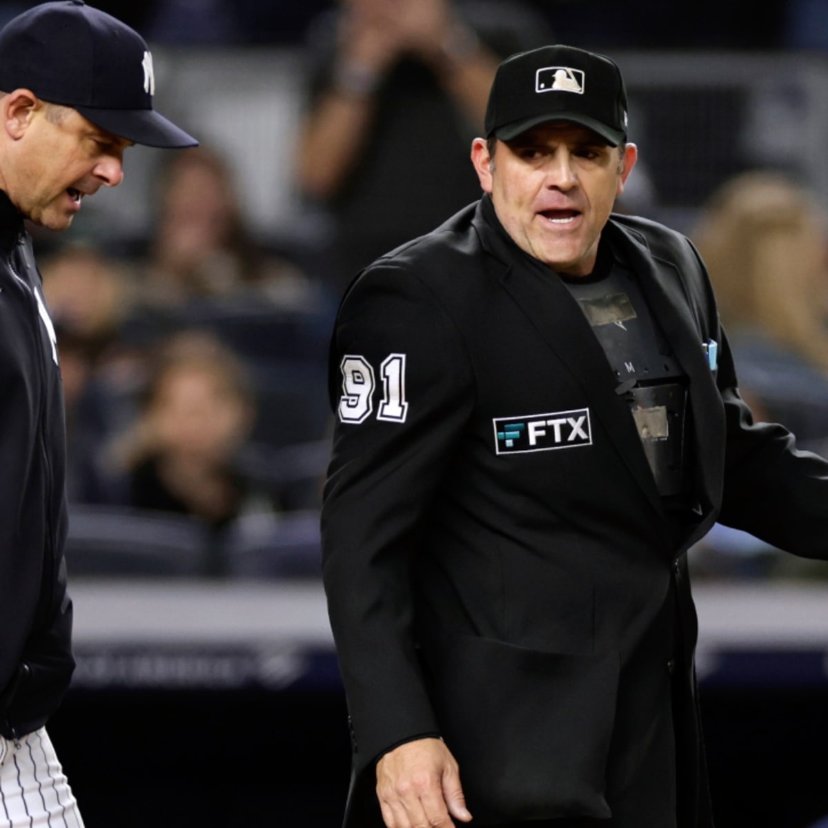 Yankees' Aaron Boone bluntly credited rivals after Red Sox sweep