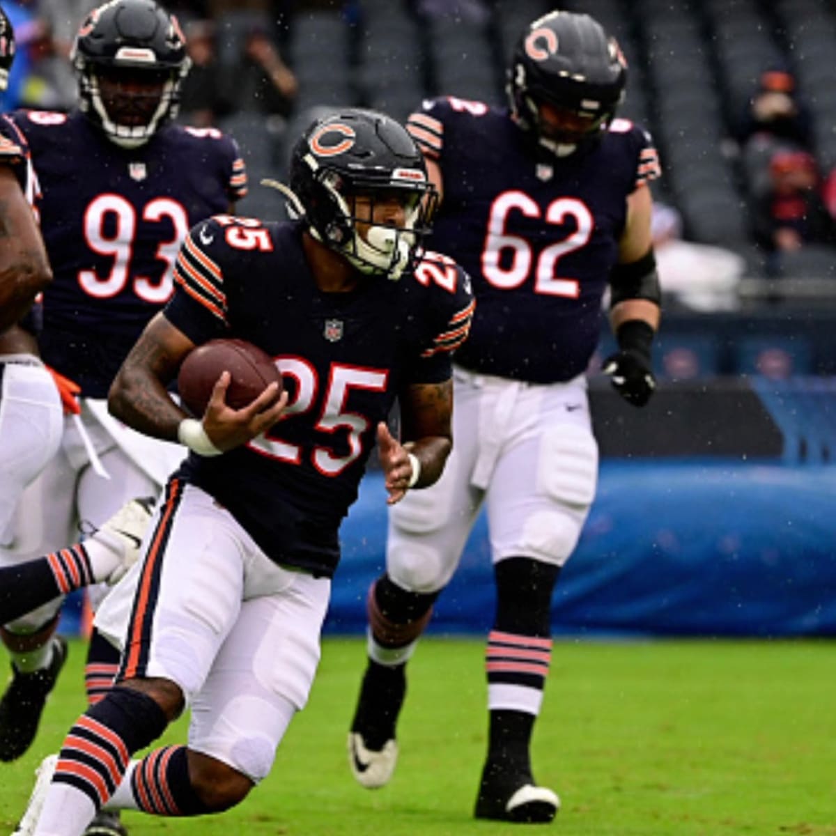 Chicago Bears running back Trestan Ebner has high expectations on kick  return – Shaw Local