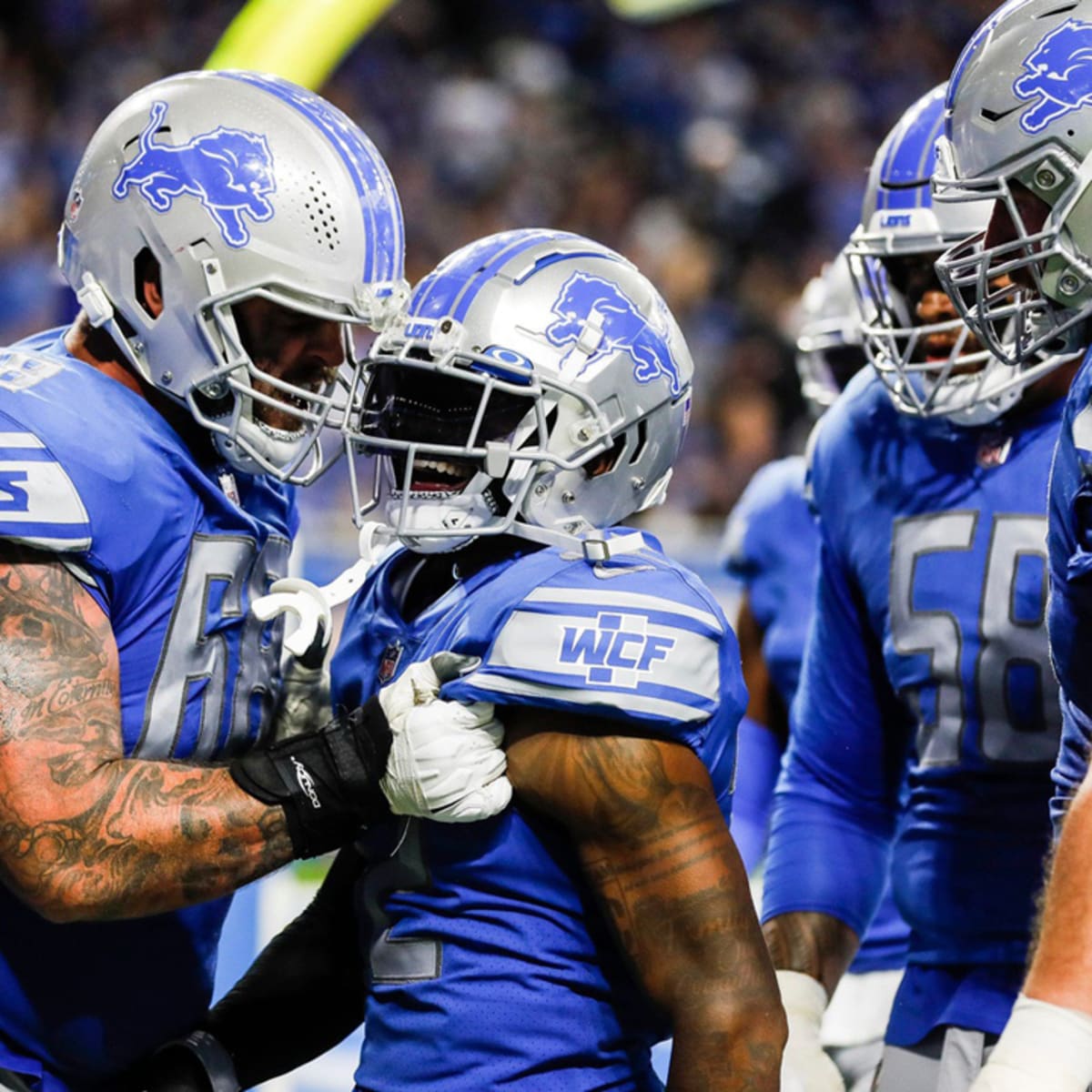 Detroit Lions NFL injury update Aidan Hutchinson, D'Andre Swift - Sports  Illustrated Detroit Lions News, Analysis and More