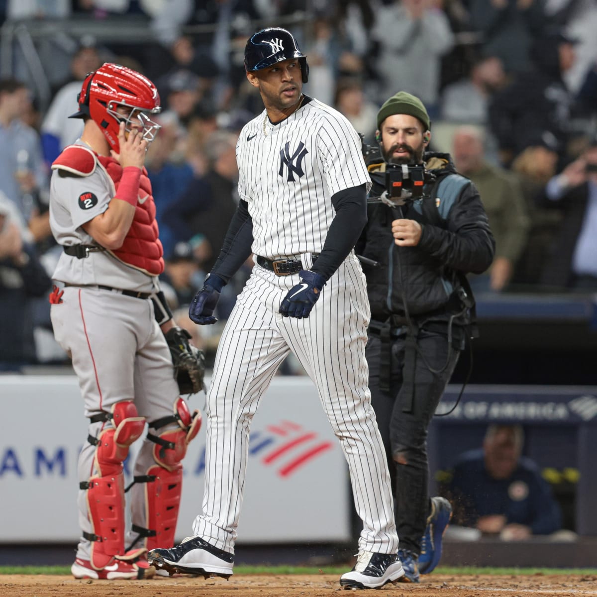 Aaron Hicks back with team after birth of his son – New York Daily News