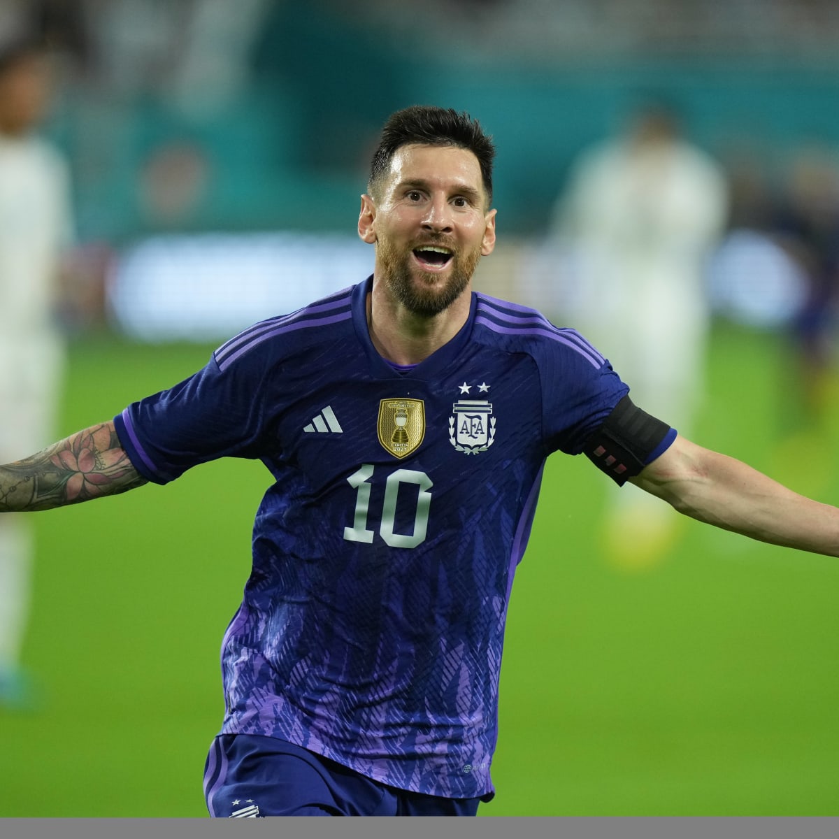 Messi Argentina 2020 2021 2022 FINALISSIMA PLAYER ISSUE Heat.Rdy Home –  foreversoccerjerseys