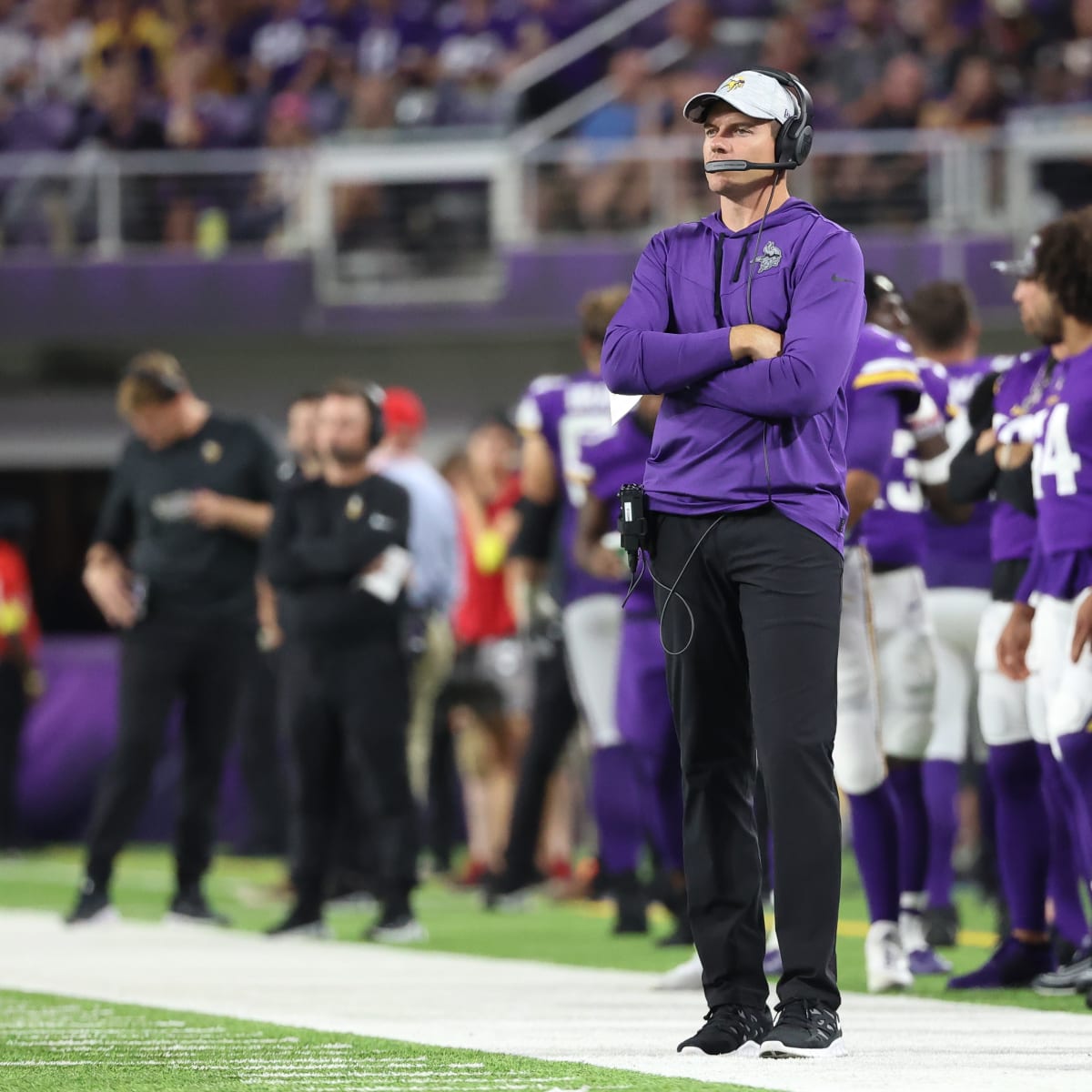 Watch Kevin O'Connell's Locker Room Speech After the Minnesota Vikings Win  Over the Detroit Lions 