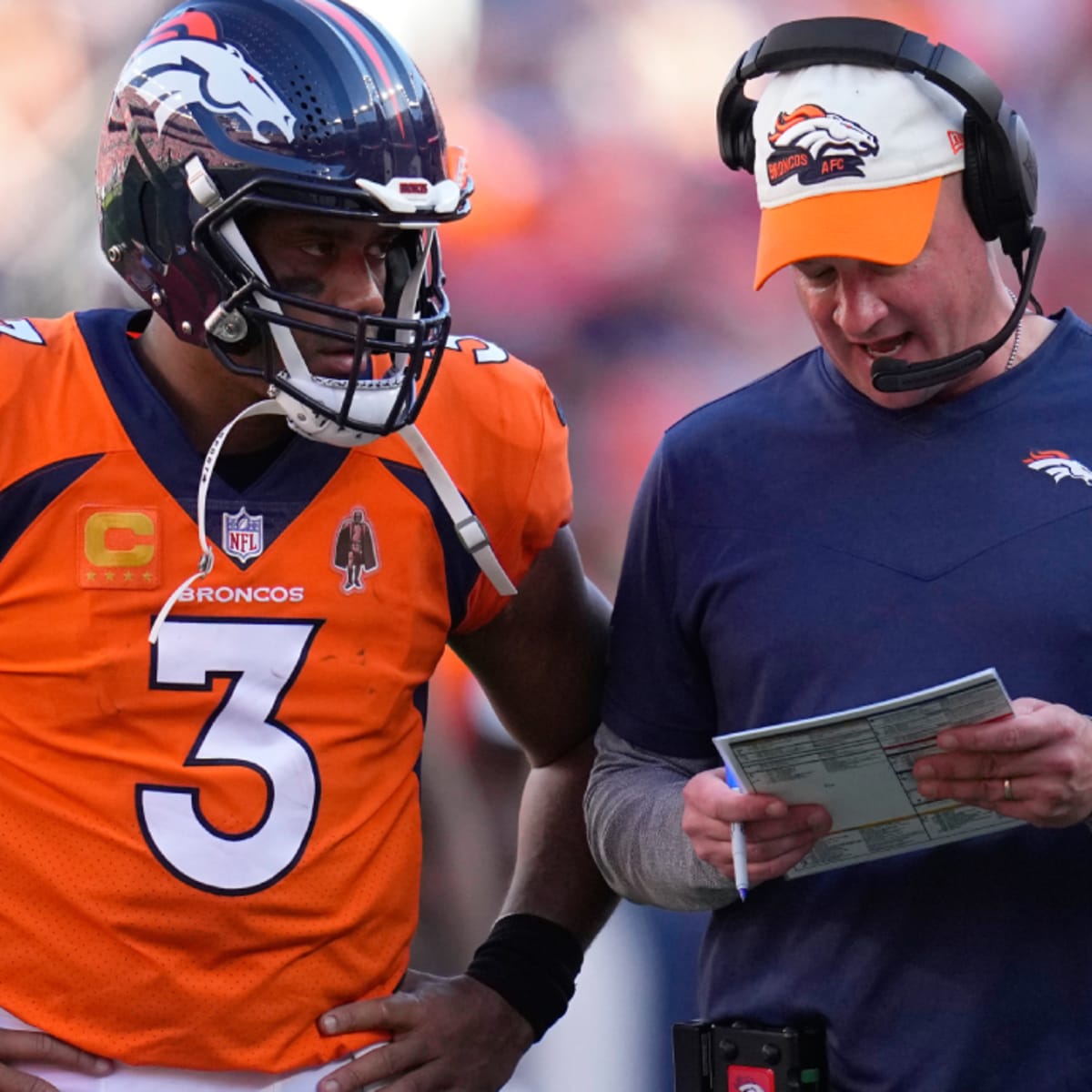 Broncos Reportedly Pulled All 3 QBs From Practice Today - The Spun