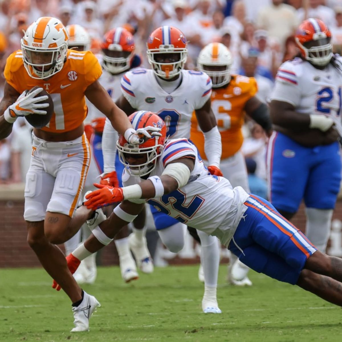 Tennessee Vols Football: Hendon Hooker 'elite' vs. Florida Gators