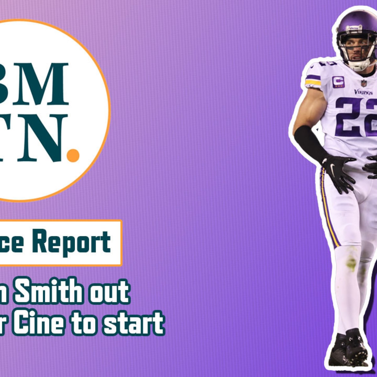 Harrison Smith: Vikings star safety prefers low profile - Sports Illustrated