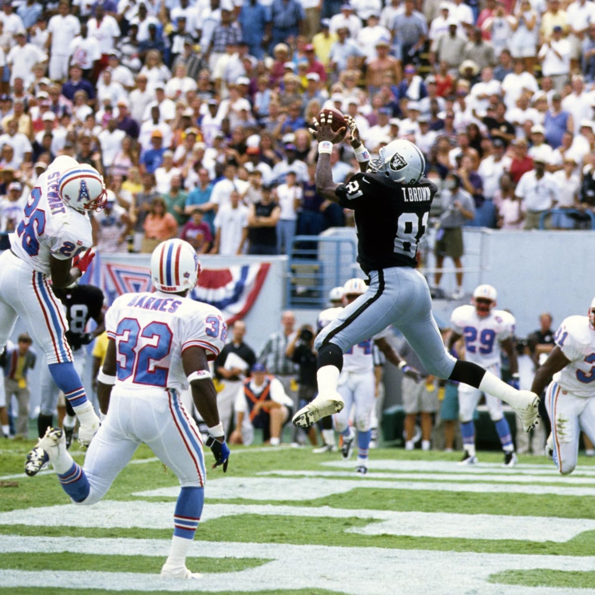 Raiders-Titans/Oilers have a memorable history - Sports