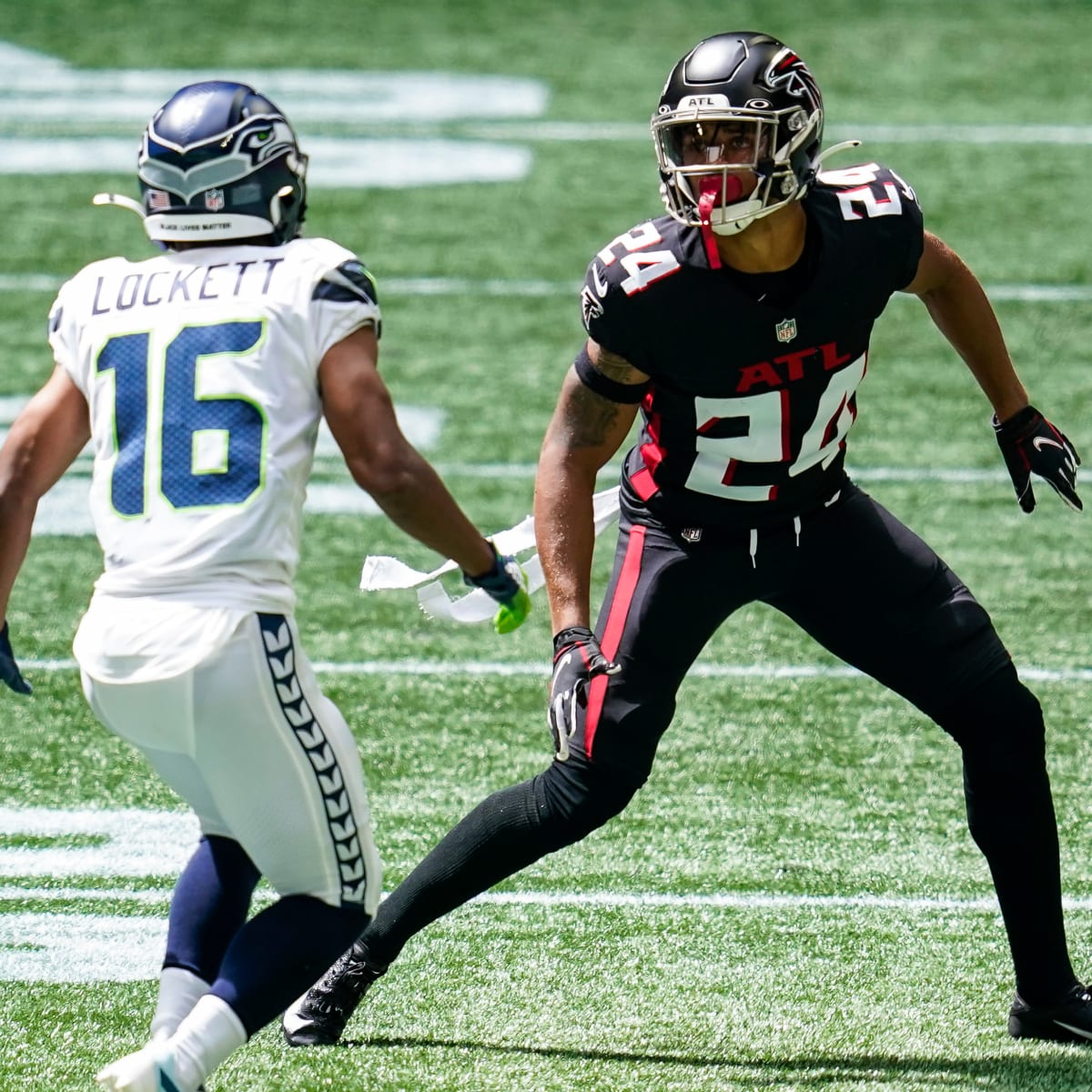 Marcus Mariota and Atlanta Falcons vs Seahawks in Seattle