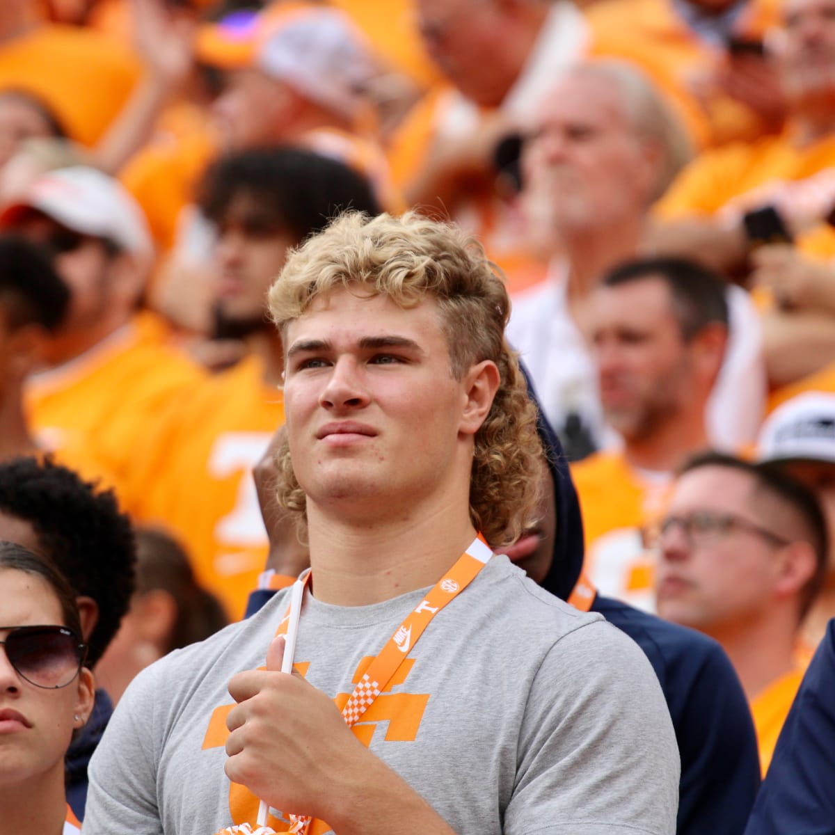 Elite LB Sammy Brown Enjoys 'Electric' Atmosphere on Rocky Top - Sports  Illustrated Tennessee Volunteers News, Analysis and More