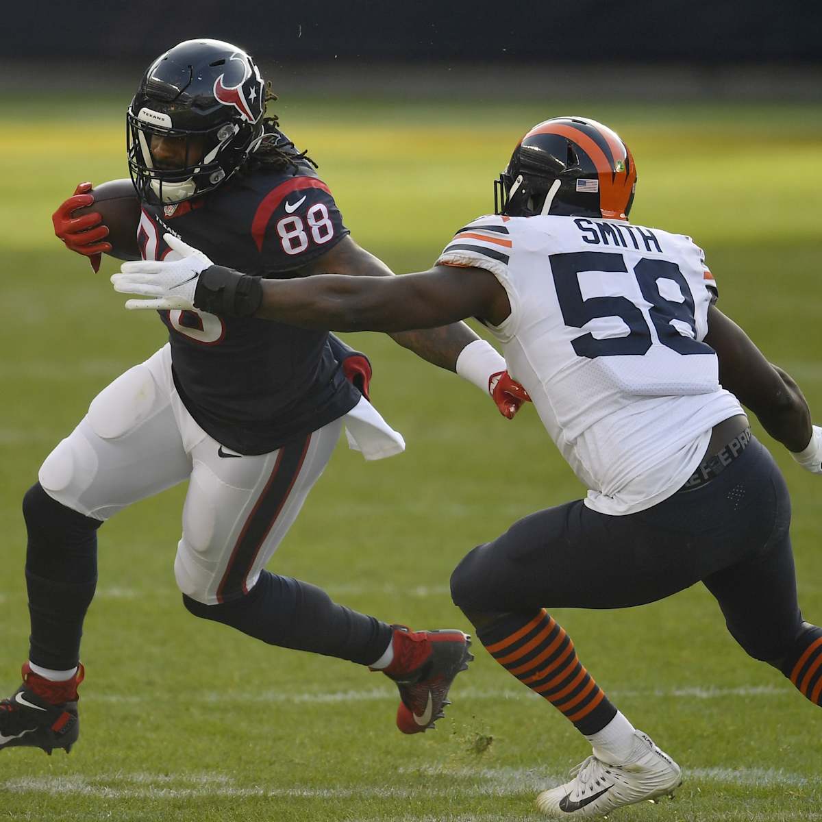 Houston Texans lose to Chicago Bears 36-7, for ninth loss of the