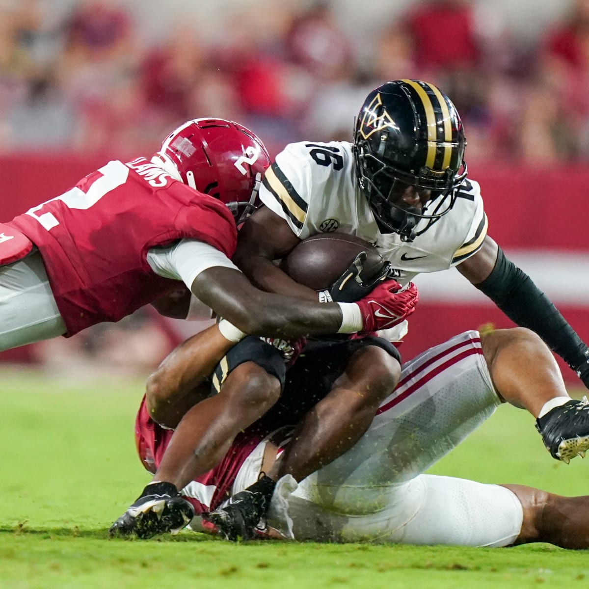 Vanderbilt football vs. Alabama game to air on CBS