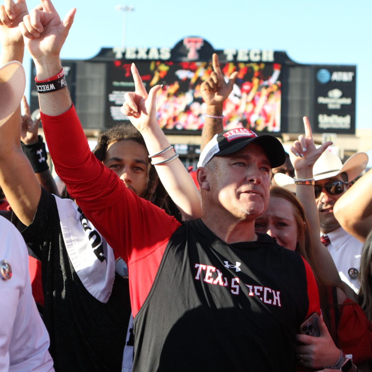 Texas Tech football: Joey McGuire calls for Dallas/Fort Worth Red Raiders  to invade Waco