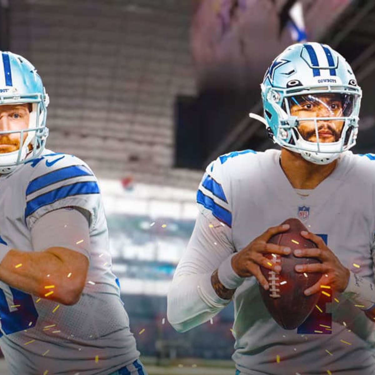 Dallas Cowboys: A Cooper Rush vs. Dak Prescott 'QB controversy'