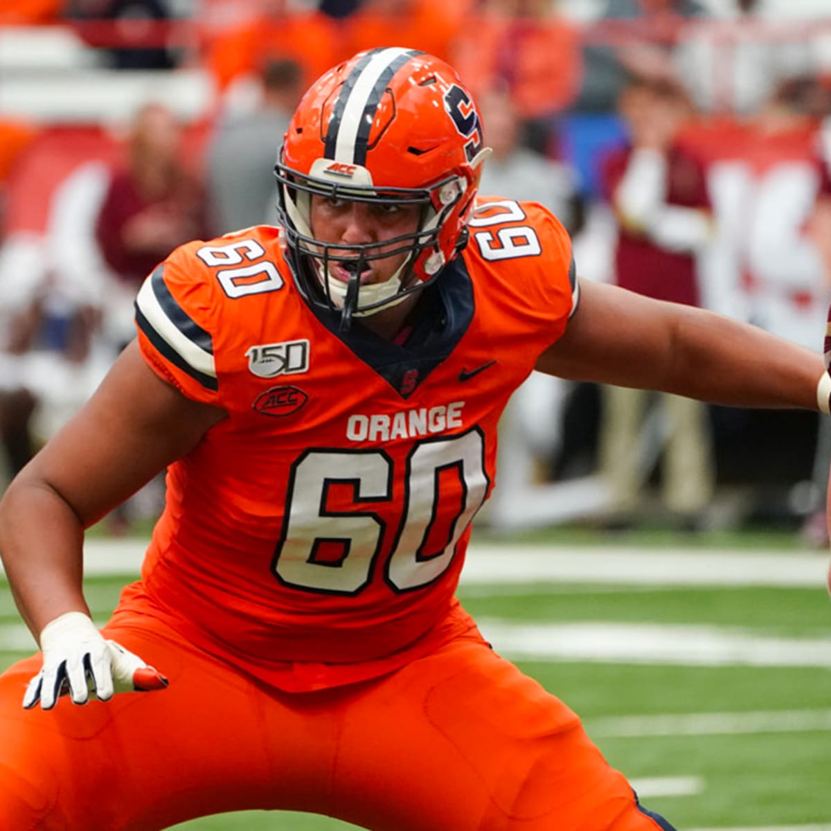 2023 NFL Draft: Matthew Bergeron selected No. 38 by Atlanta Falcons,  becomes highest SU draft pick since 2013 