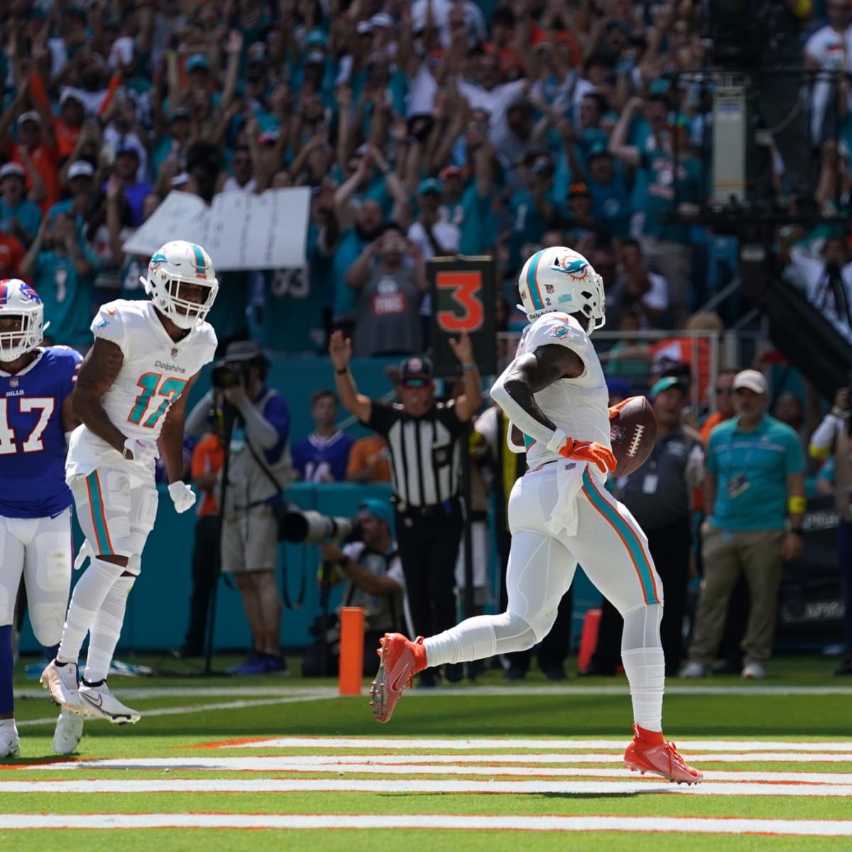 Dolphins fans see Chase Edmonds leading Miami running backs