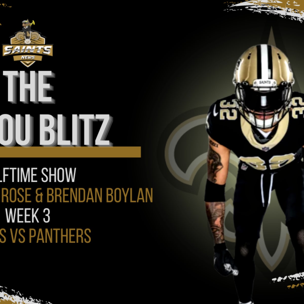 The Bayou Blitz Pre-Game & Halftime Shows: Saints vs 49ers