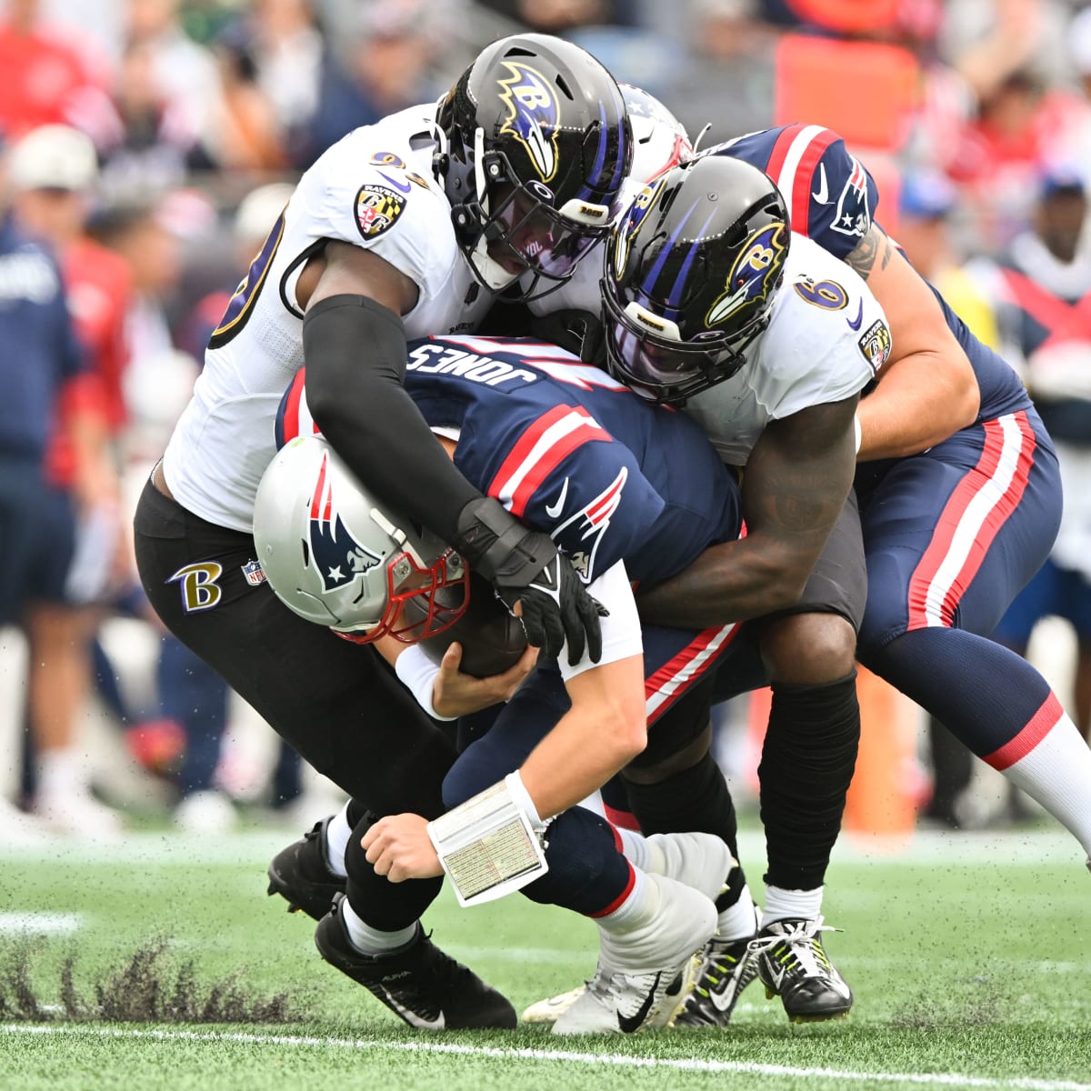 ESPN Suggests Baltimore Ravens - New England Patriots Trade; Lamar Jackson  For Mac Jones? - Sports Illustrated Baltimore Ravens News, Analysis and More