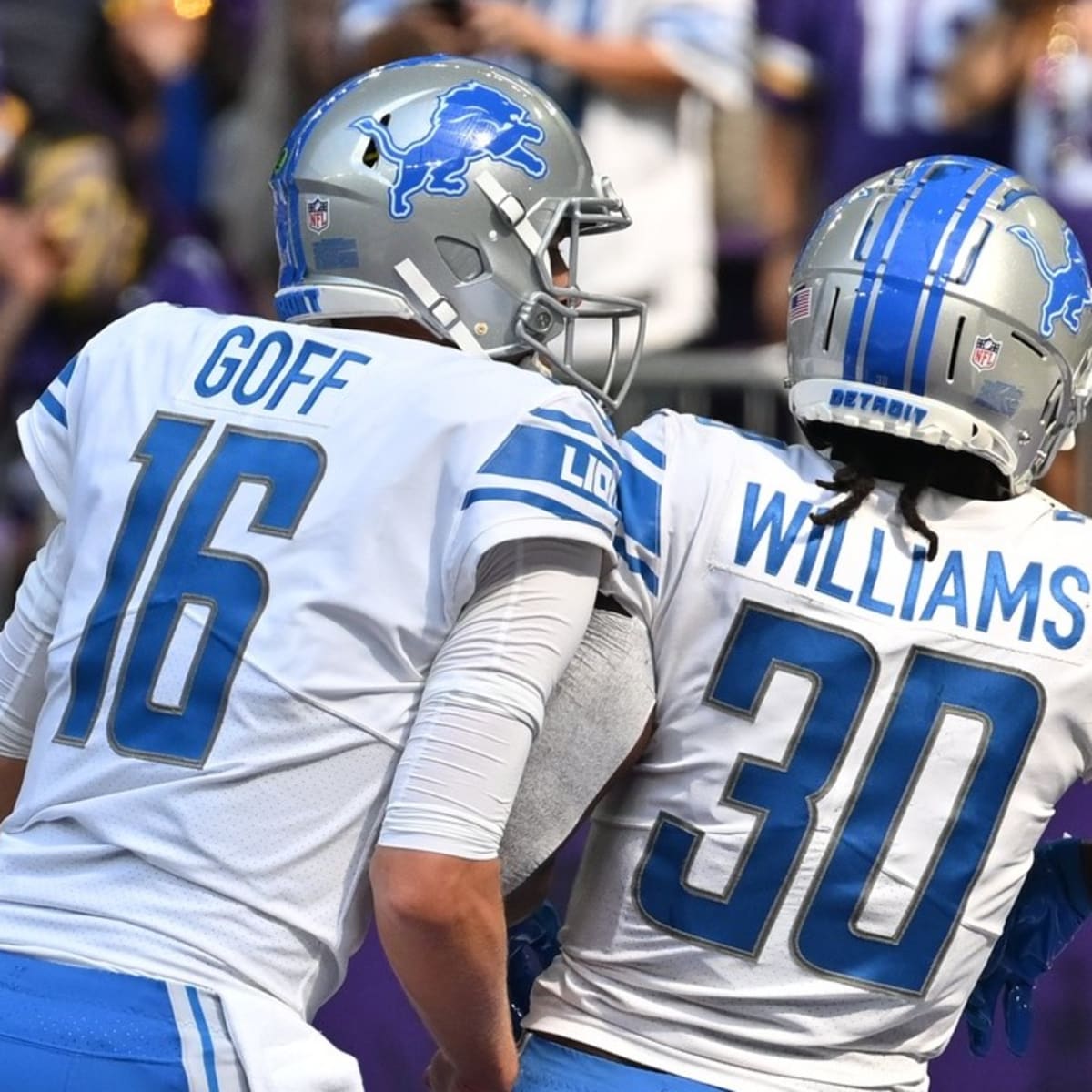 Report: Lions RB Jamaal Williams Fined For TD Celebrations