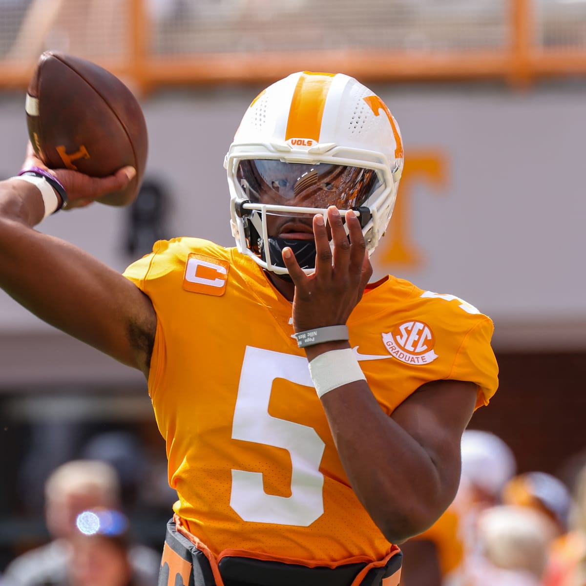 Tennessee football: will Hendon Hooker start next season, Harrison