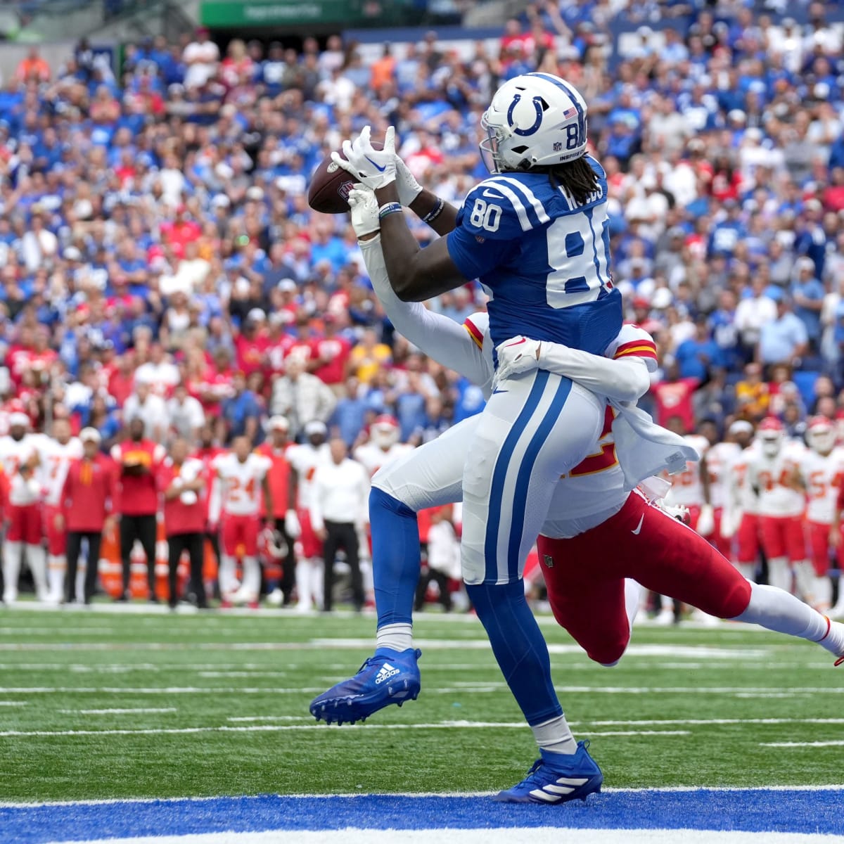 Buffalo Bills Oust Indianapolis Colts From Playoffs - Sports