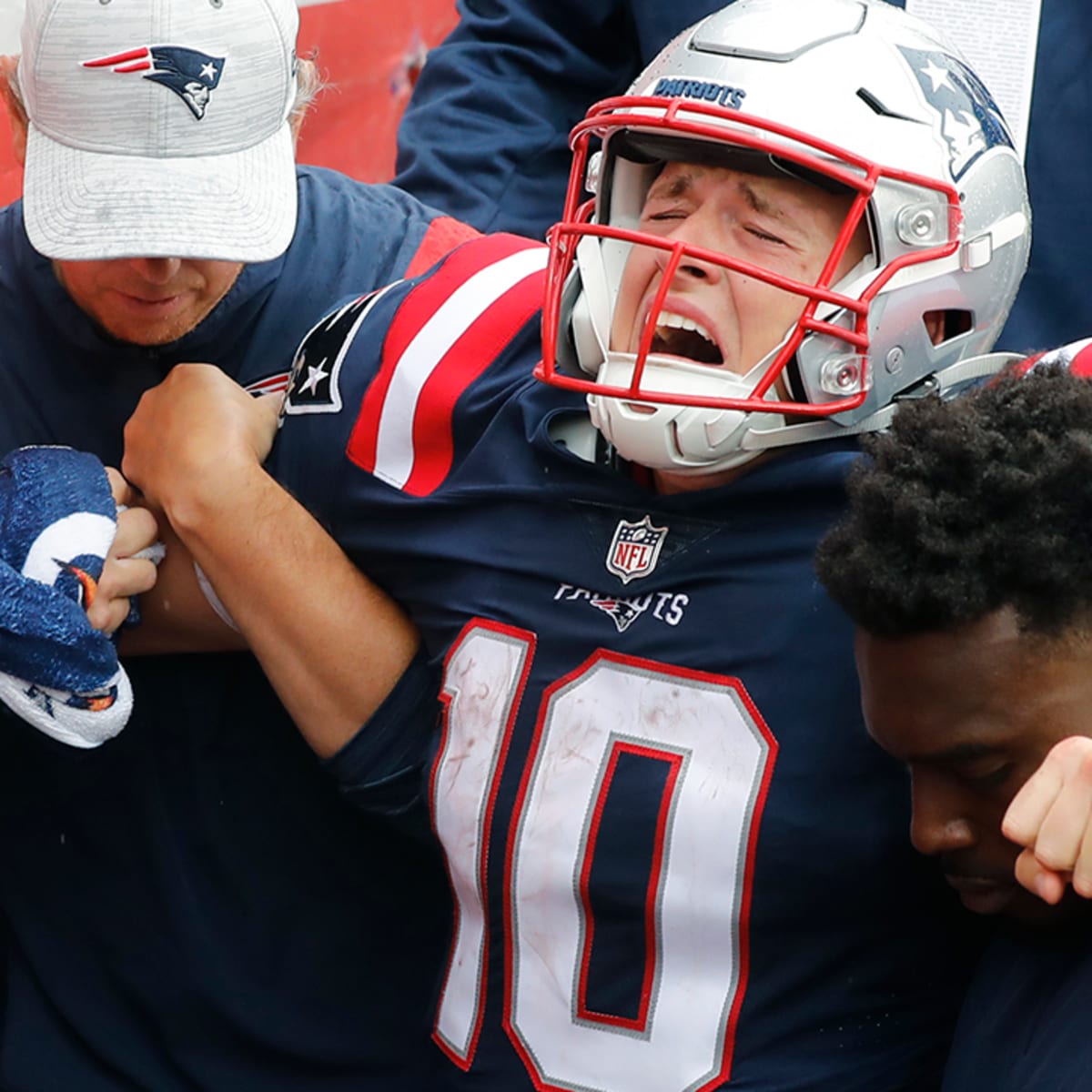 New England Patriots Notebook: Mac Jones, Defense Injuries Prompt Loss to  Dallas Cowboys - Sports Illustrated New England Patriots News, Analysis and  More