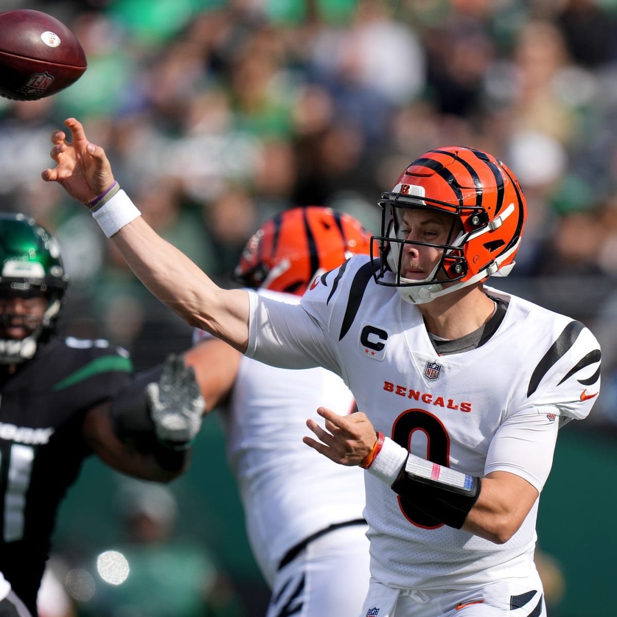 What the NY Jets did vs. the Cincinnati Bengals that no other team could do