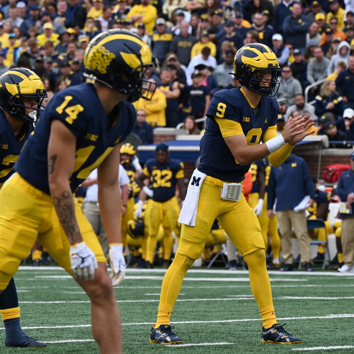 Michigan snap counts, PFF grades: Pass game struggles but defense