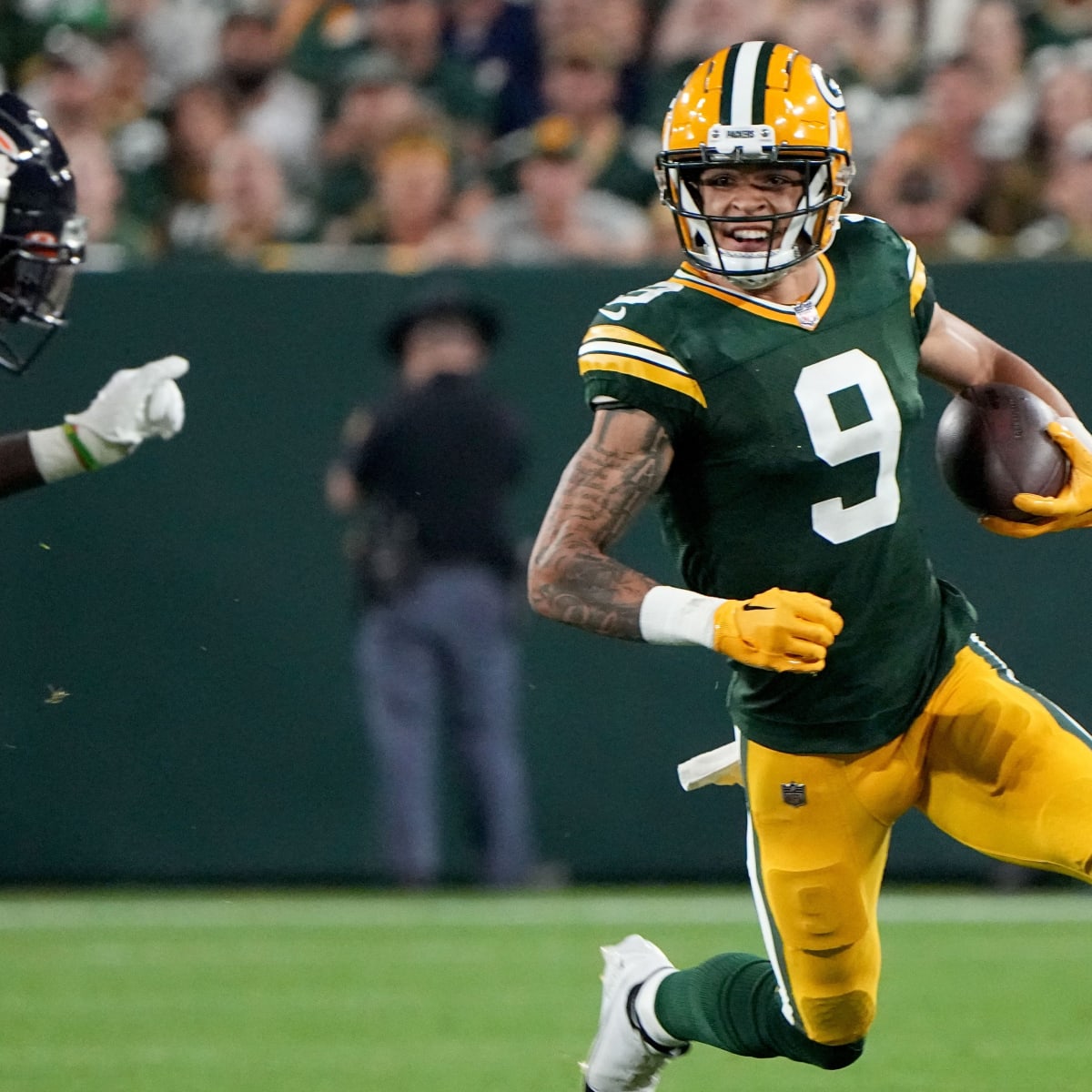 Packers once again without WR Christian Watson; IR a possibility