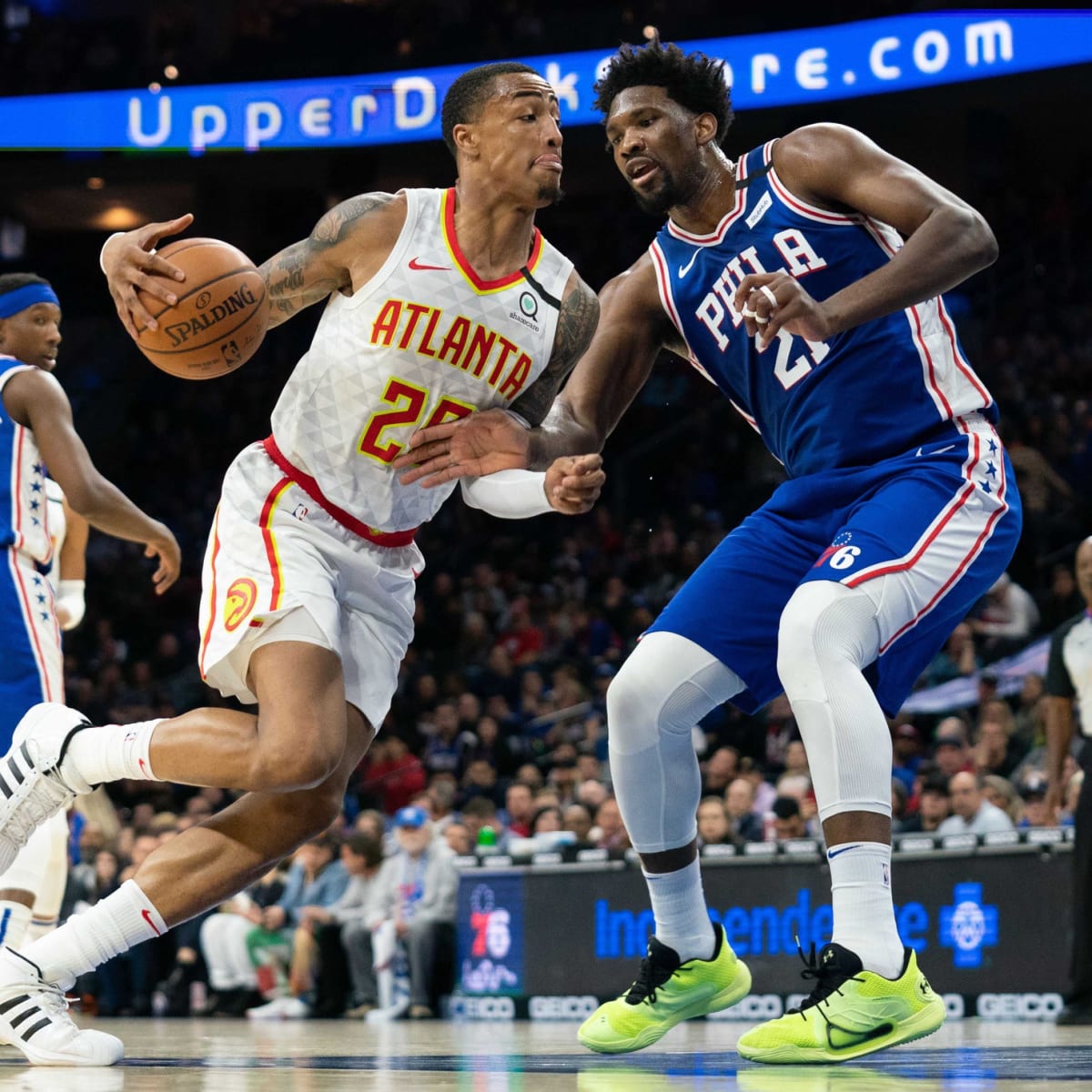 My dunk on Joel Embiid is my most meaningful two points ever!”: John Collins  opens up about his poster on the Sixers superstar in the playoffs last year  - The SportsRush