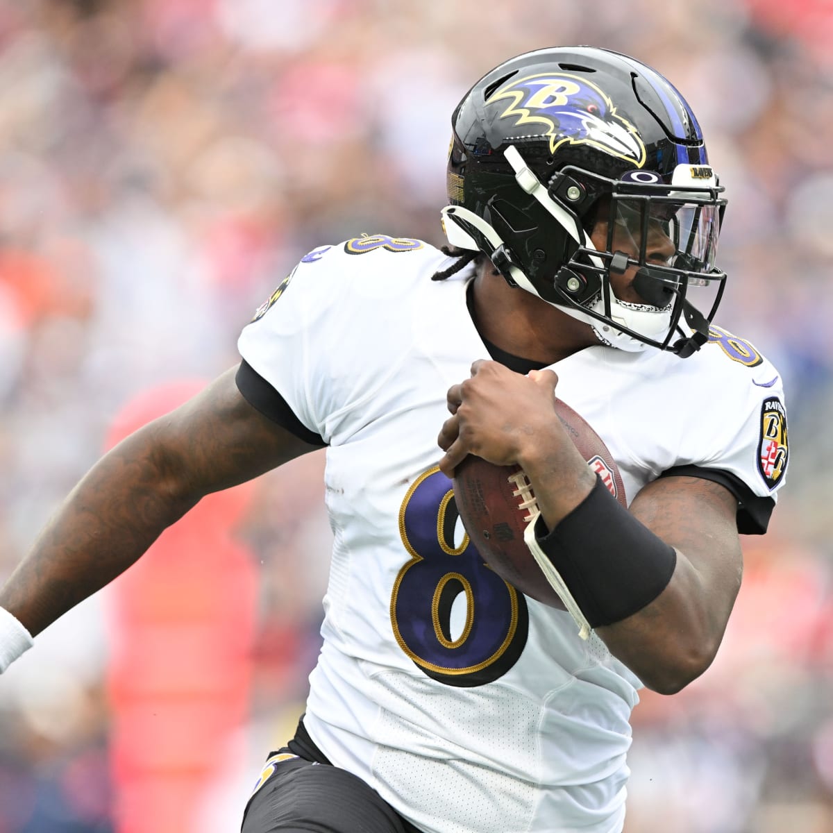 Ravens' Lamar Jackson Set A New NFL Record In Week 3