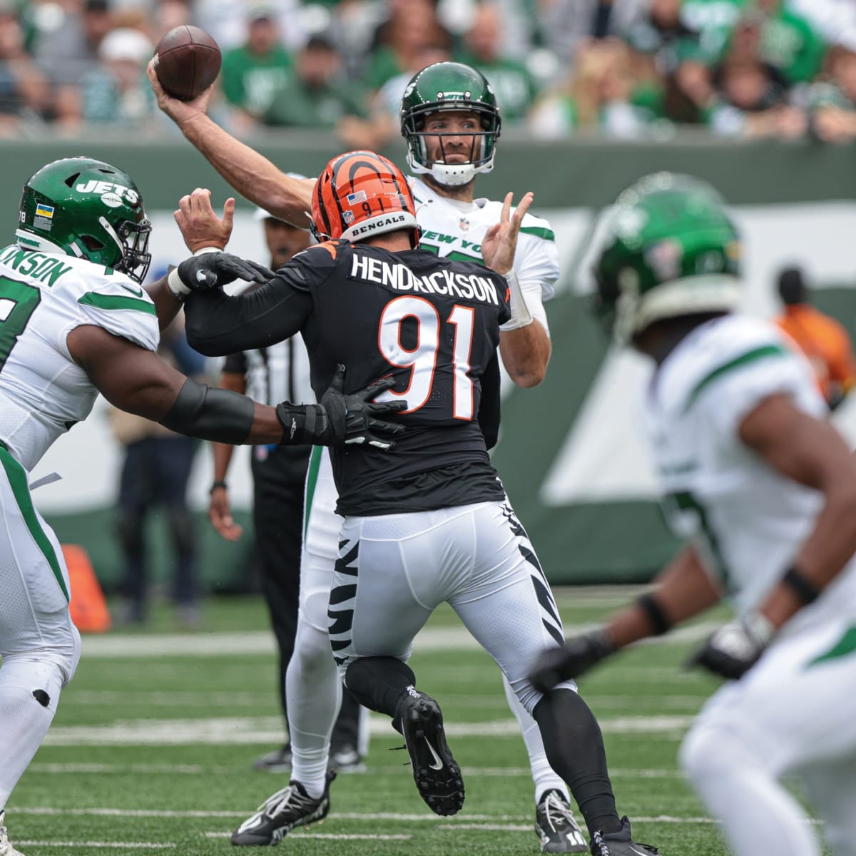 Cincinnati Bengals news: Season-worst tackling against New York Jets