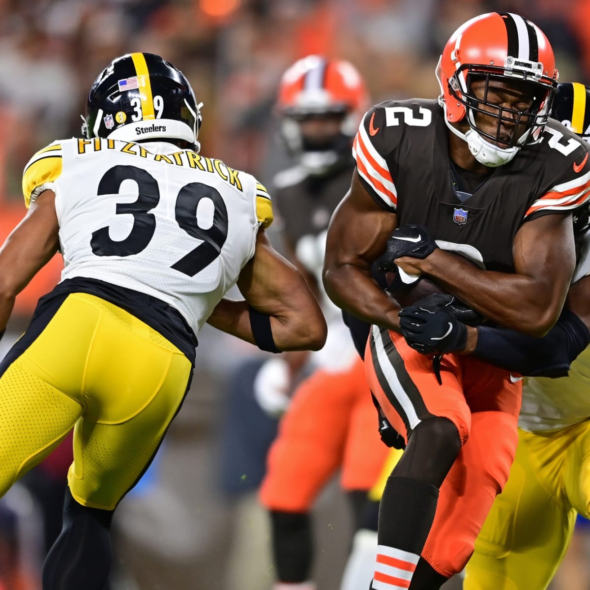 Browns rule WR David Bell questionable vs. Ravens