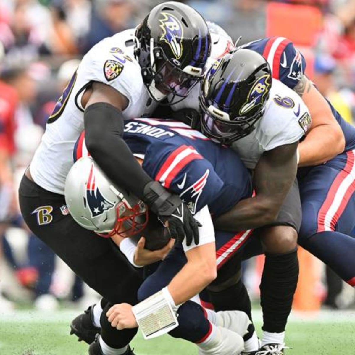 Patriots players react to Mac Jones' injury against Ravens - Pats Pulpit