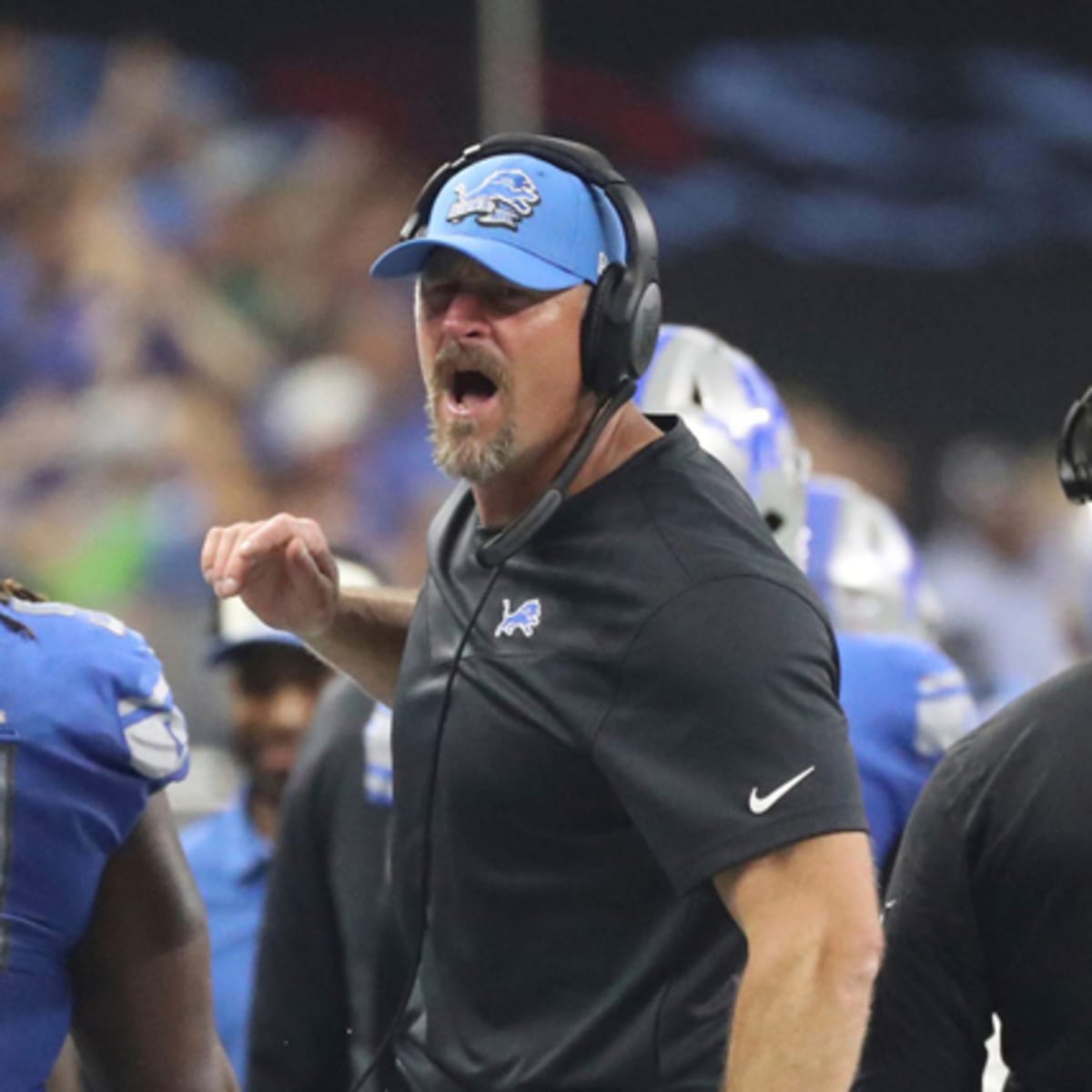 Detroit Lions' Dan Campbell defends conservative late FG decision