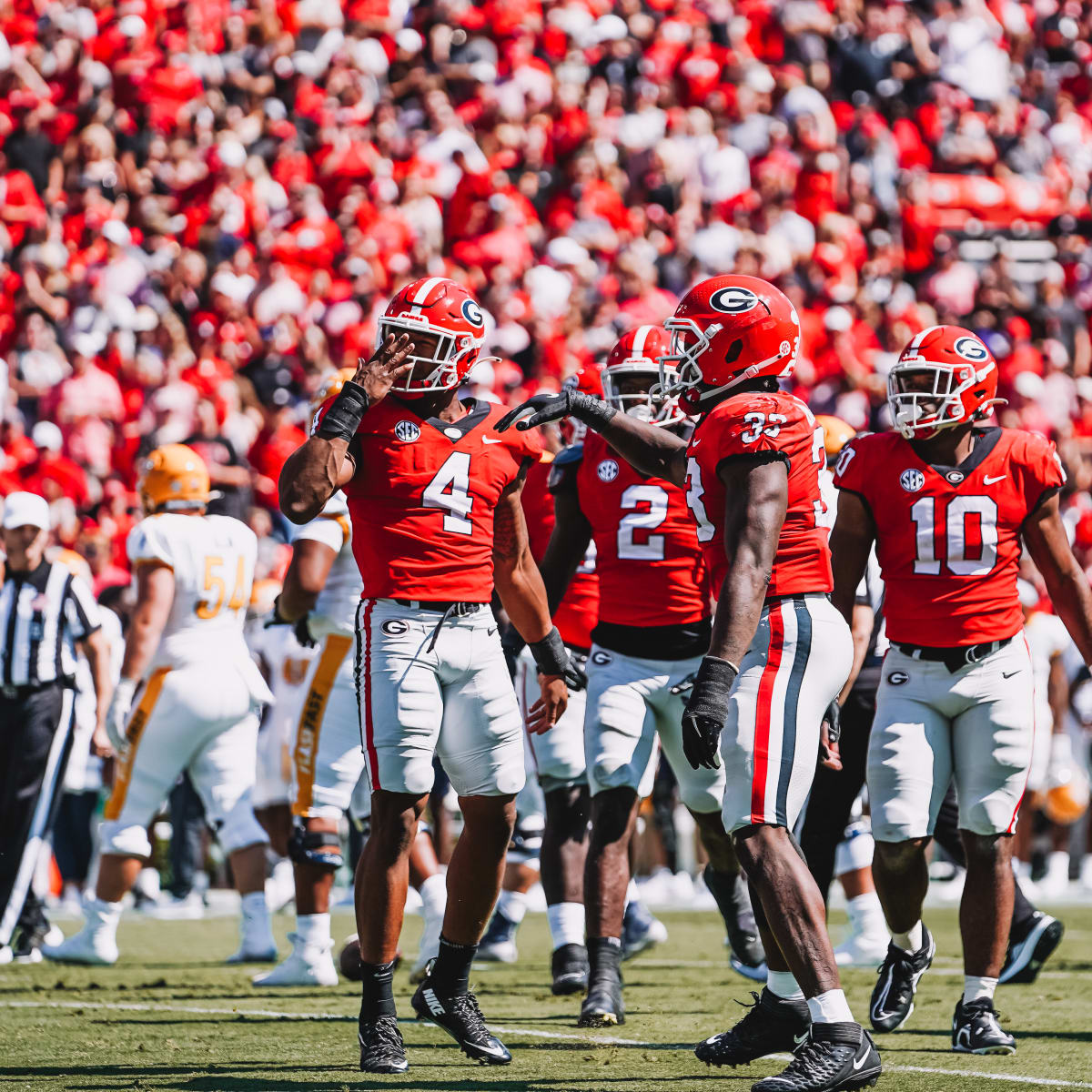 Georgia Football has Odd Theme with Atlanta Braves - Sports Illustrated Georgia  Bulldogs News, Analysis and More