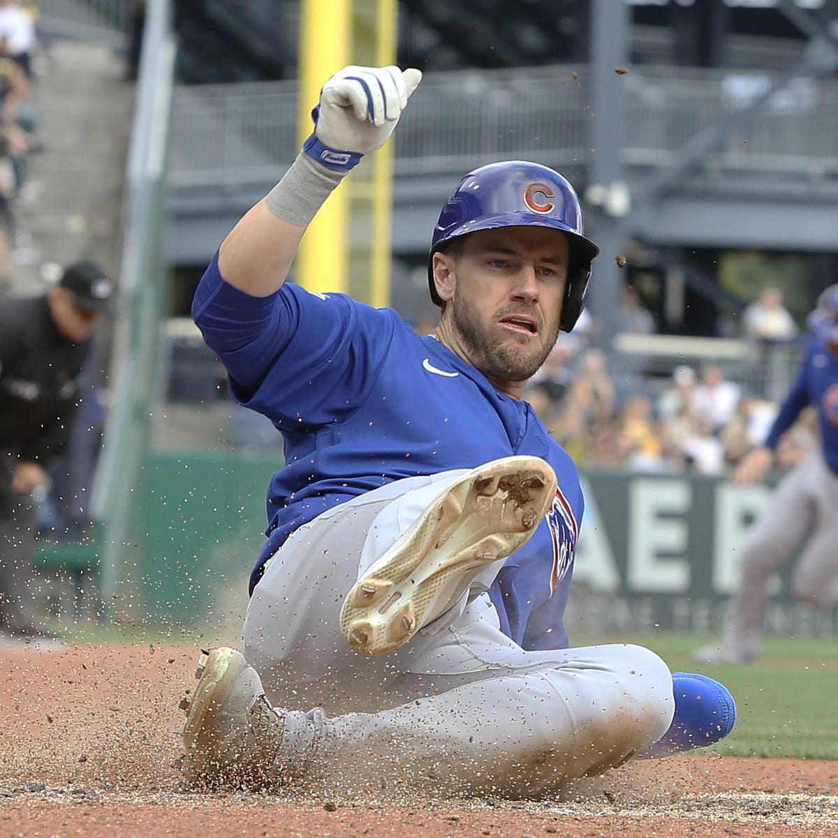 Cubs' Patrick Wisdom hits 3-run home run in 8-1 victory over Pirates – NBC  Sports Chicago