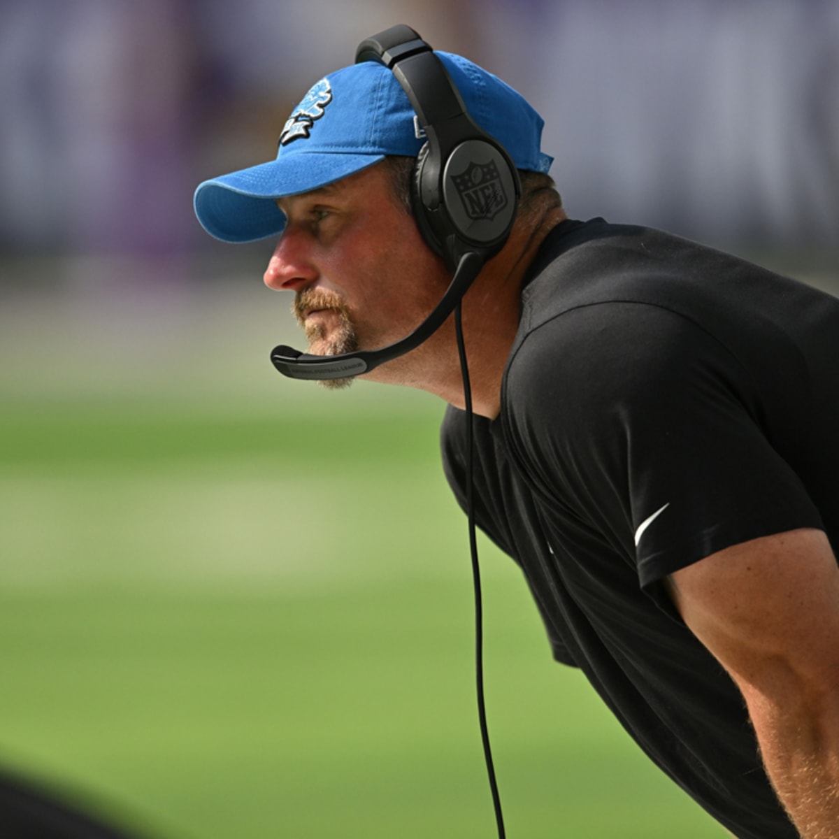 Detroit Lions linebacker Anthony Pittman (57) in action during the second  half of an NFL football game against the Minnesota Vikings, Sunday, Sept.  25, 2022 in Minneapolis. (AP Photo/Stacy Bengs Stock Photo - Alamy