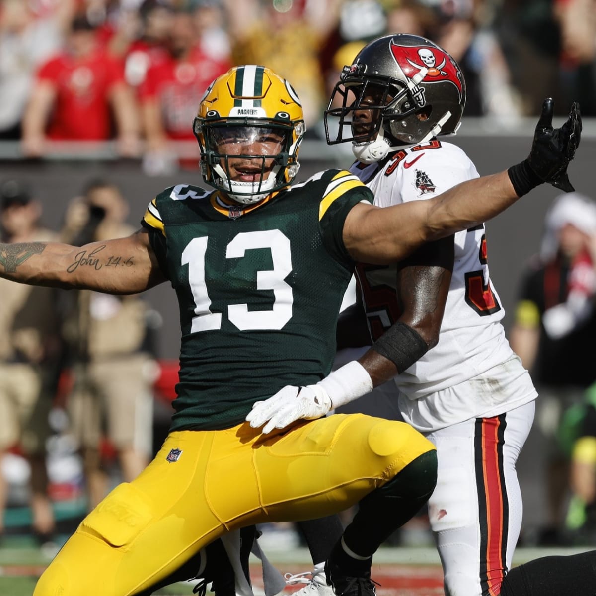 Flashback: Packers beat Browns in commanding fashion, 55-7