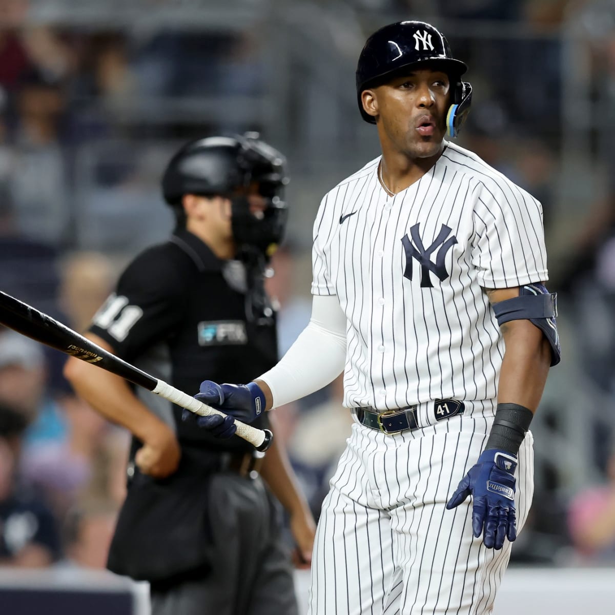 Miguel Andujar asks Yankees for trade after demotion