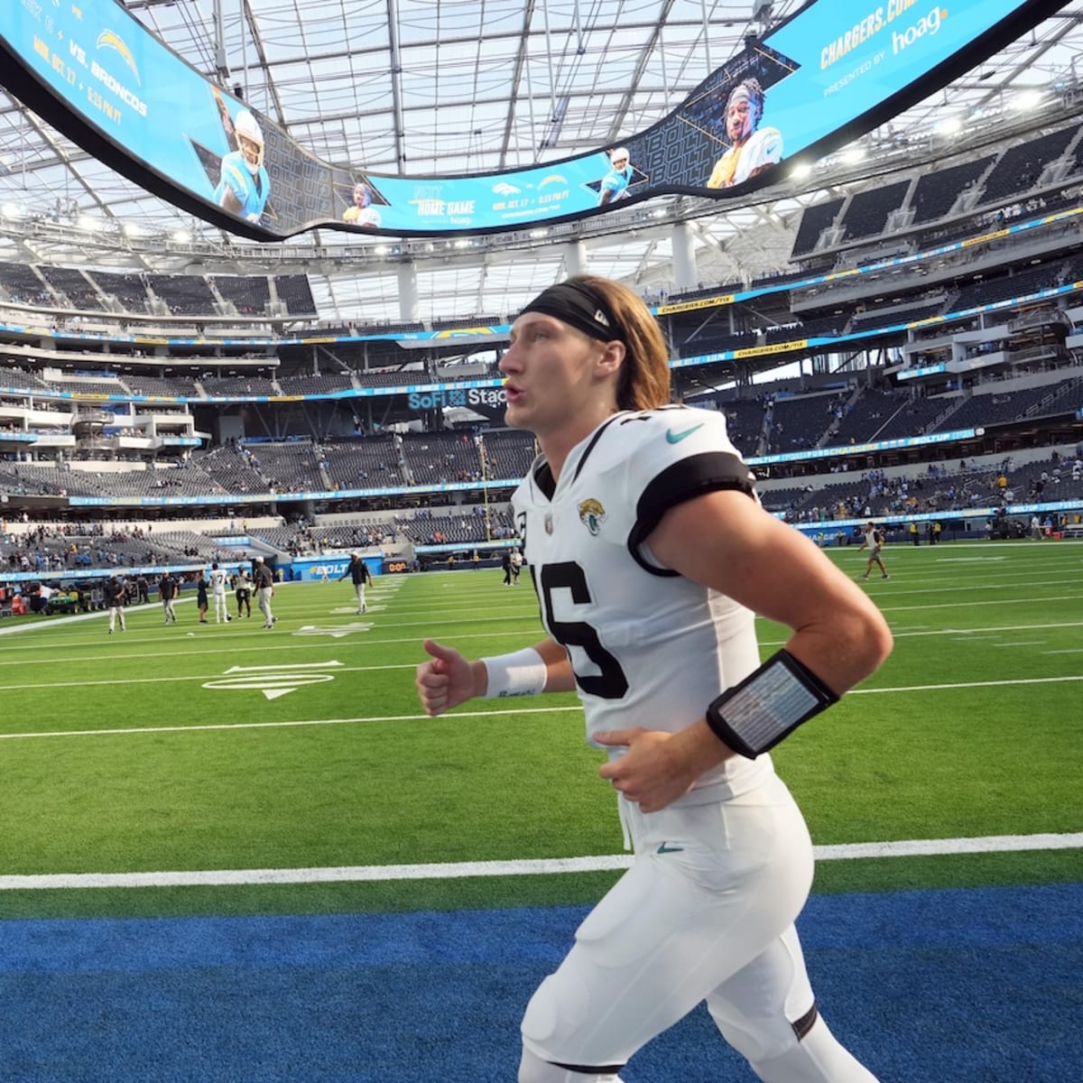 Jaguars at Cowboys: QB Trevor Lawrence, other starts to get limited time