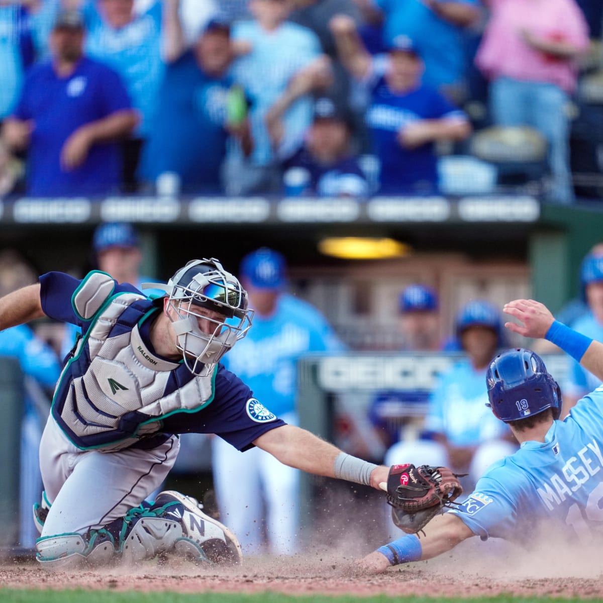 Time Traveling Mariners, Royals Turning Back to the Future