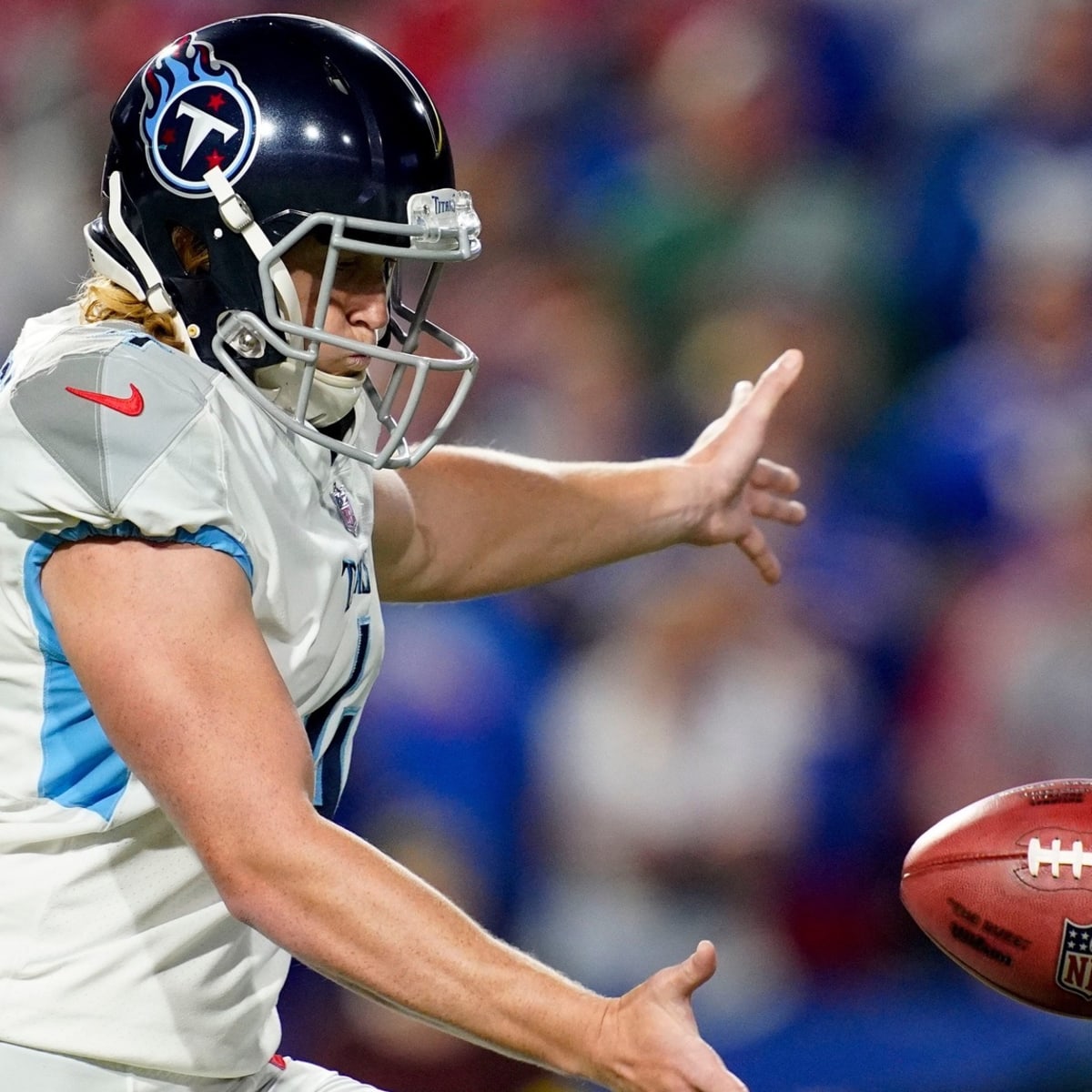 Titans rookie punter Ryan Stonehouse making history