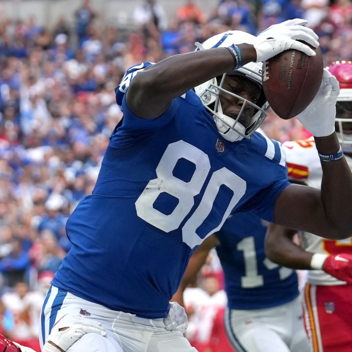 Rookie Report: Jelani Woods Flashes Elite Potential in Year One - Sports  Illustrated Indianapolis Colts News, Analysis and More