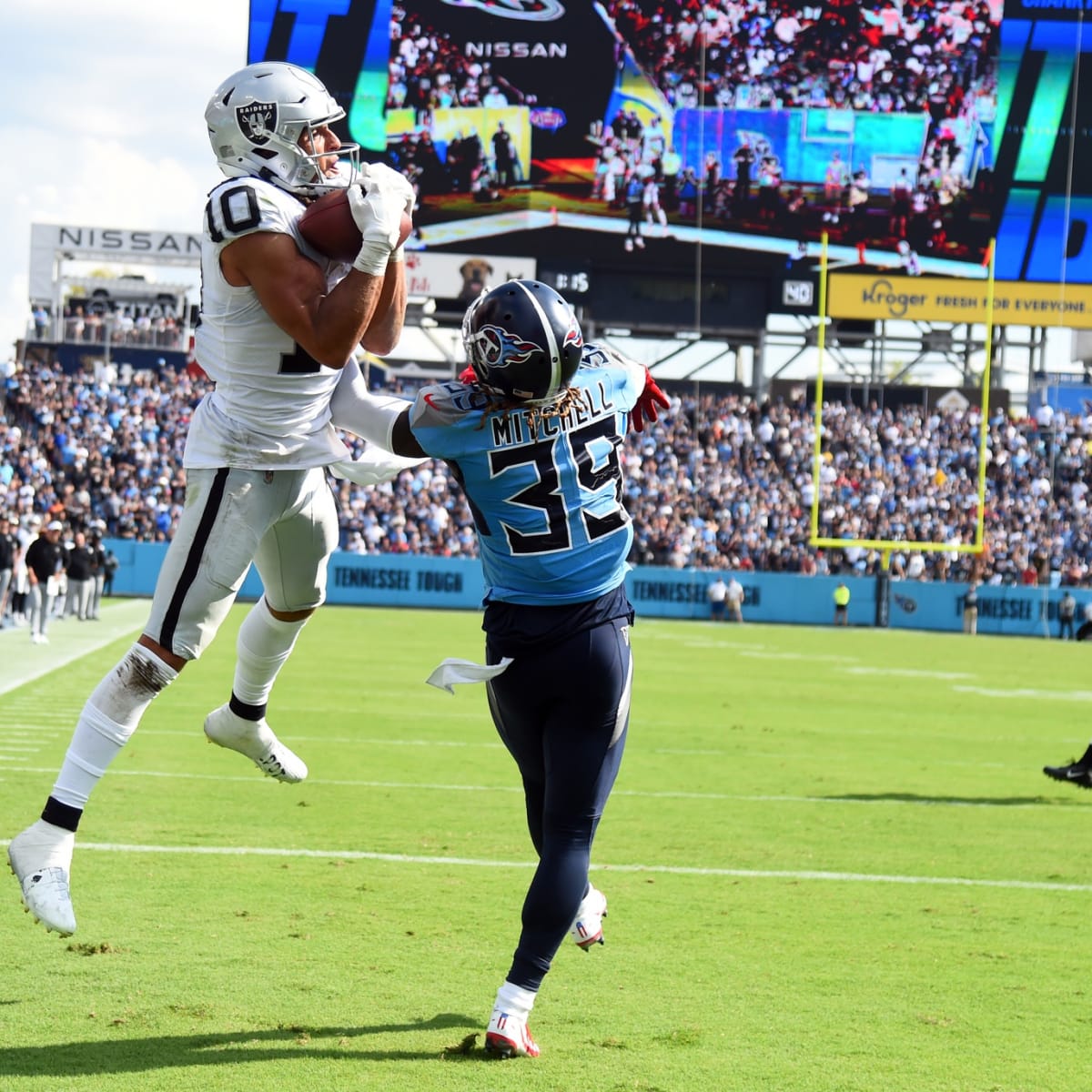 Raiders Drop To 0-3 With Red Zone Problems Against Tennessee As Titans Hold  On For First Win, 24-22, Sunday - LVSportsBiz