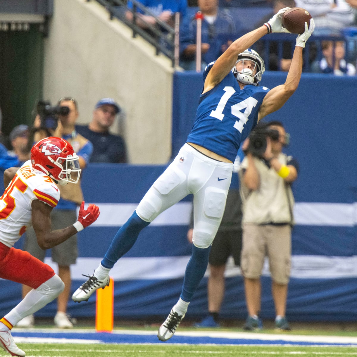 Alec Pierce Named Starter on Indianapolis Colts' First Depth Chart - All  Bearcats