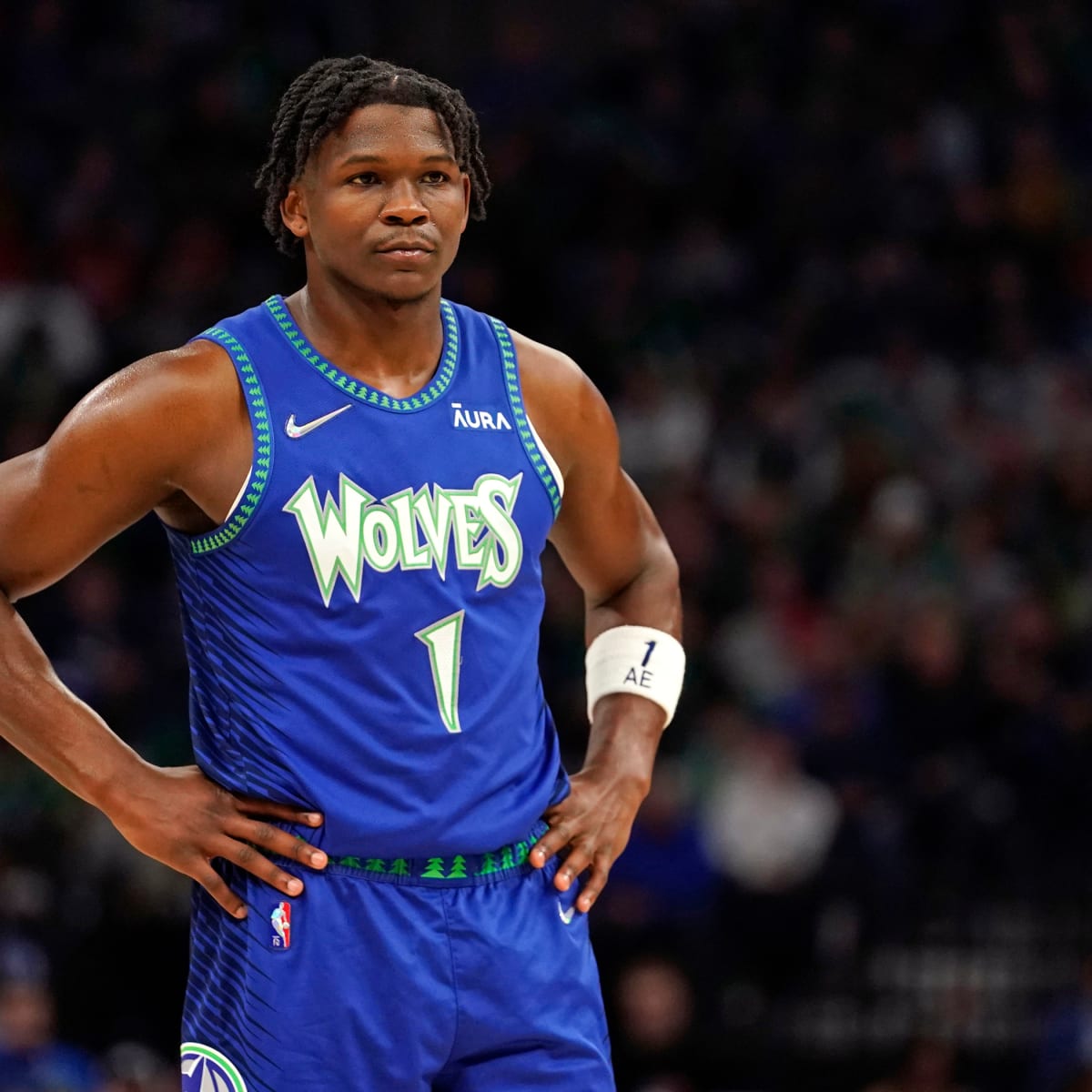 Anthony Edwards City Edition Timberwolves jerseys sell out immediately -  Sports Illustrated Minnesota Sports, News, Analysis, and More