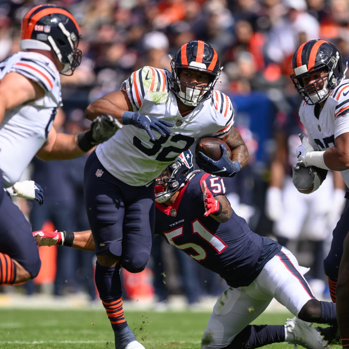 Chicago Bears: 3 practical thoughts on David Montgomery injury