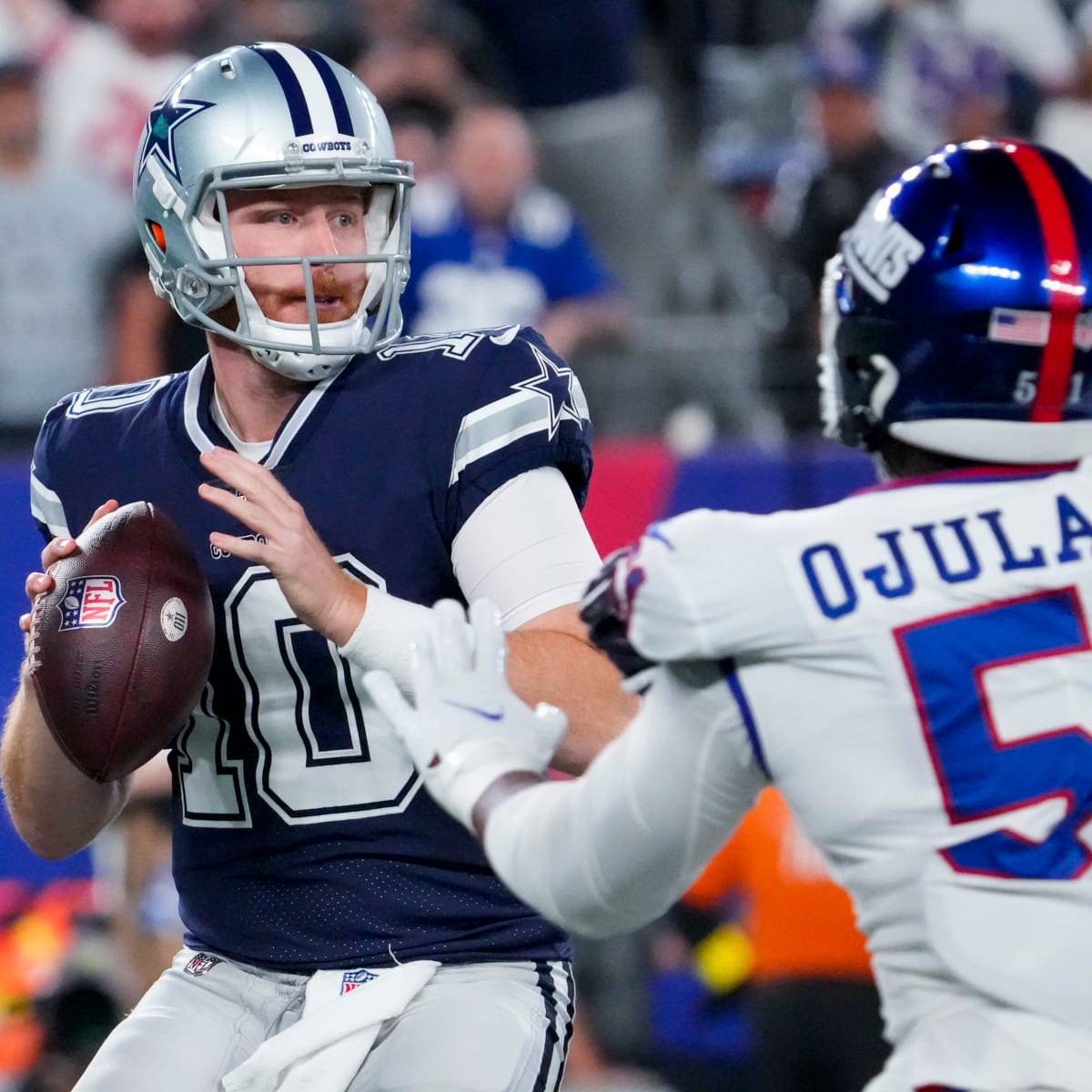 Cowboys' Cooper Rush's big news after win over Giants 