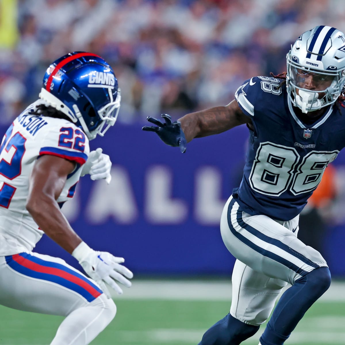 Cowboys at Giants score, takeaways: Cooper Rush, Dallas offense come alive  late to win NFC East battle 