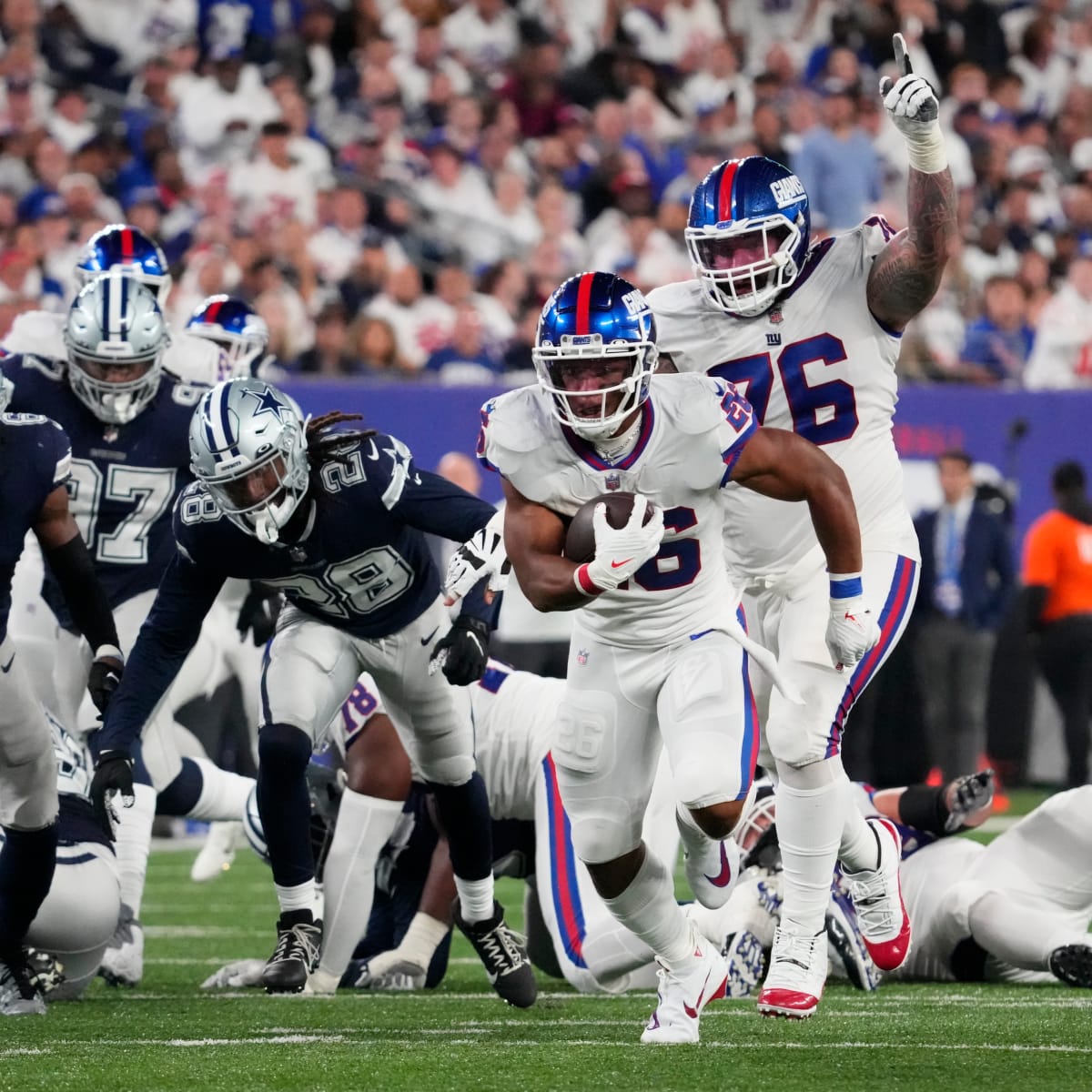 Saquon Barkley says he considered sitting out Giants training camp before  signing deal – The Morning Call