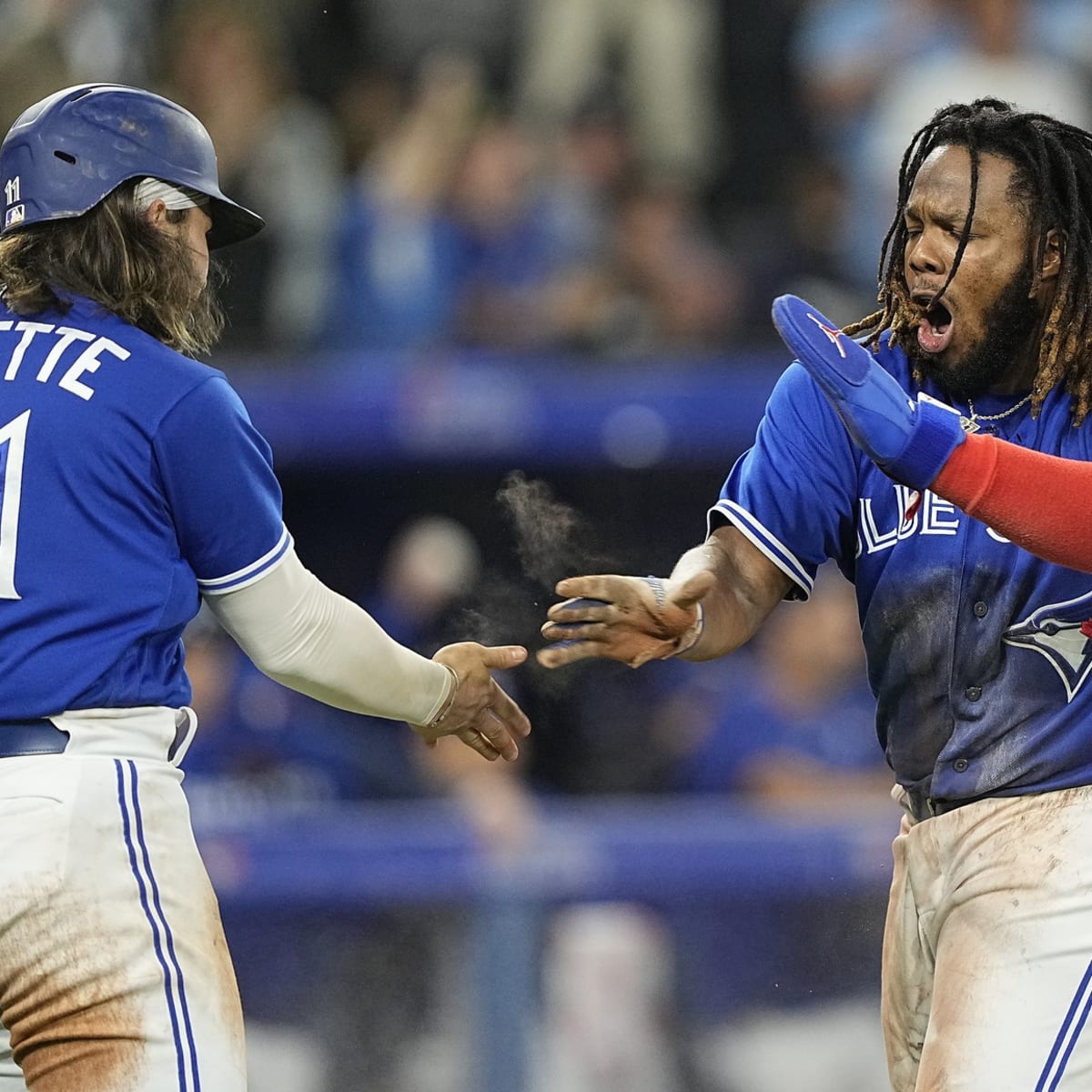 Watch: Toronto Blue Jays first baseman Vladimir Guerrero Jr. shows